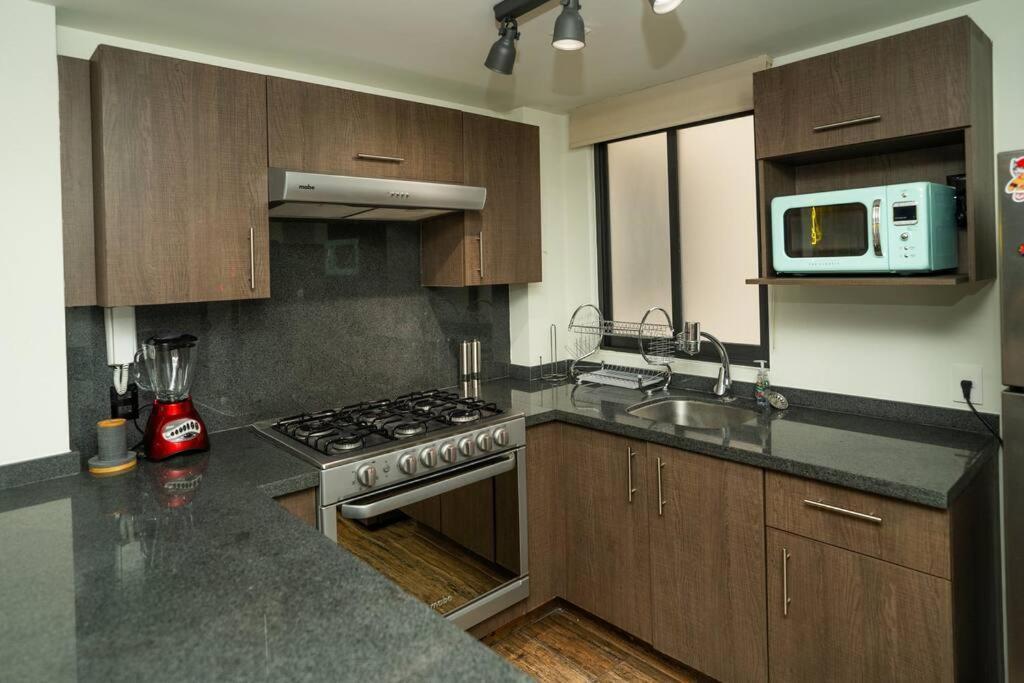 Stylish 2br-2ba Near Plaza De Toros México DF