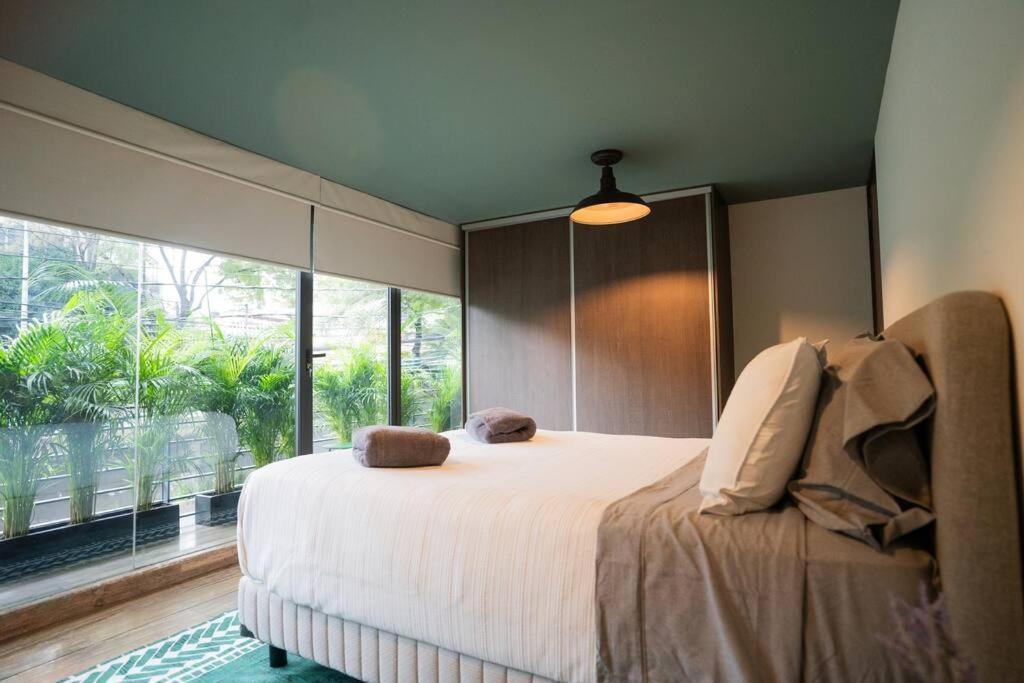 Stylish 2br-2ba Near Plaza De Toros México DF
