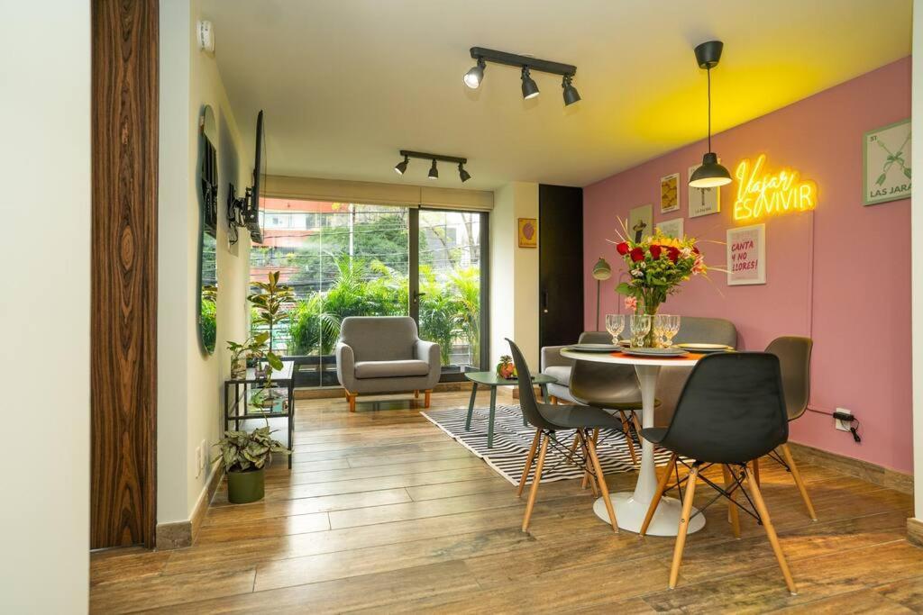 Stylish 2br-2ba Near Plaza De Toros Apartamento México DF