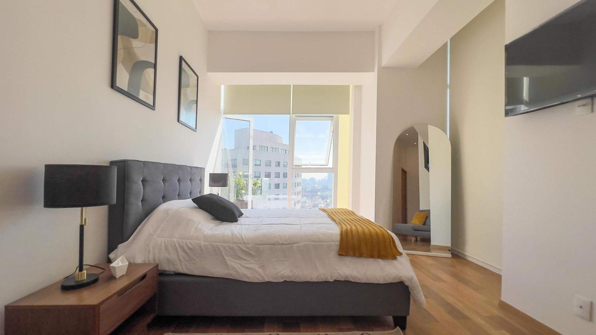 Prestigious 2br With Fantastic View In Condesa Apartamento