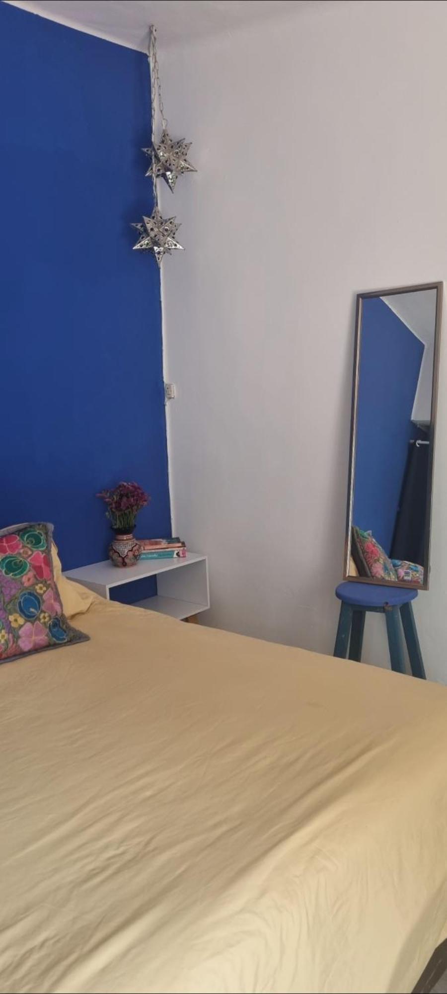 Alcoba Con Terraza Apartamento México DF