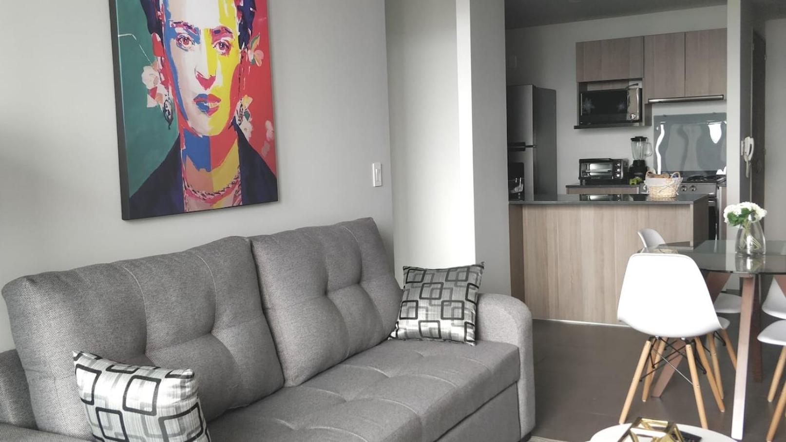 Alluring Views, Luxuriously Appointed In Polanco Apartamento