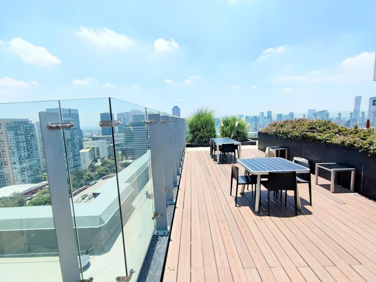 Luxurious High-rise Hs Wifi, Amazing Views Apartamento México DF