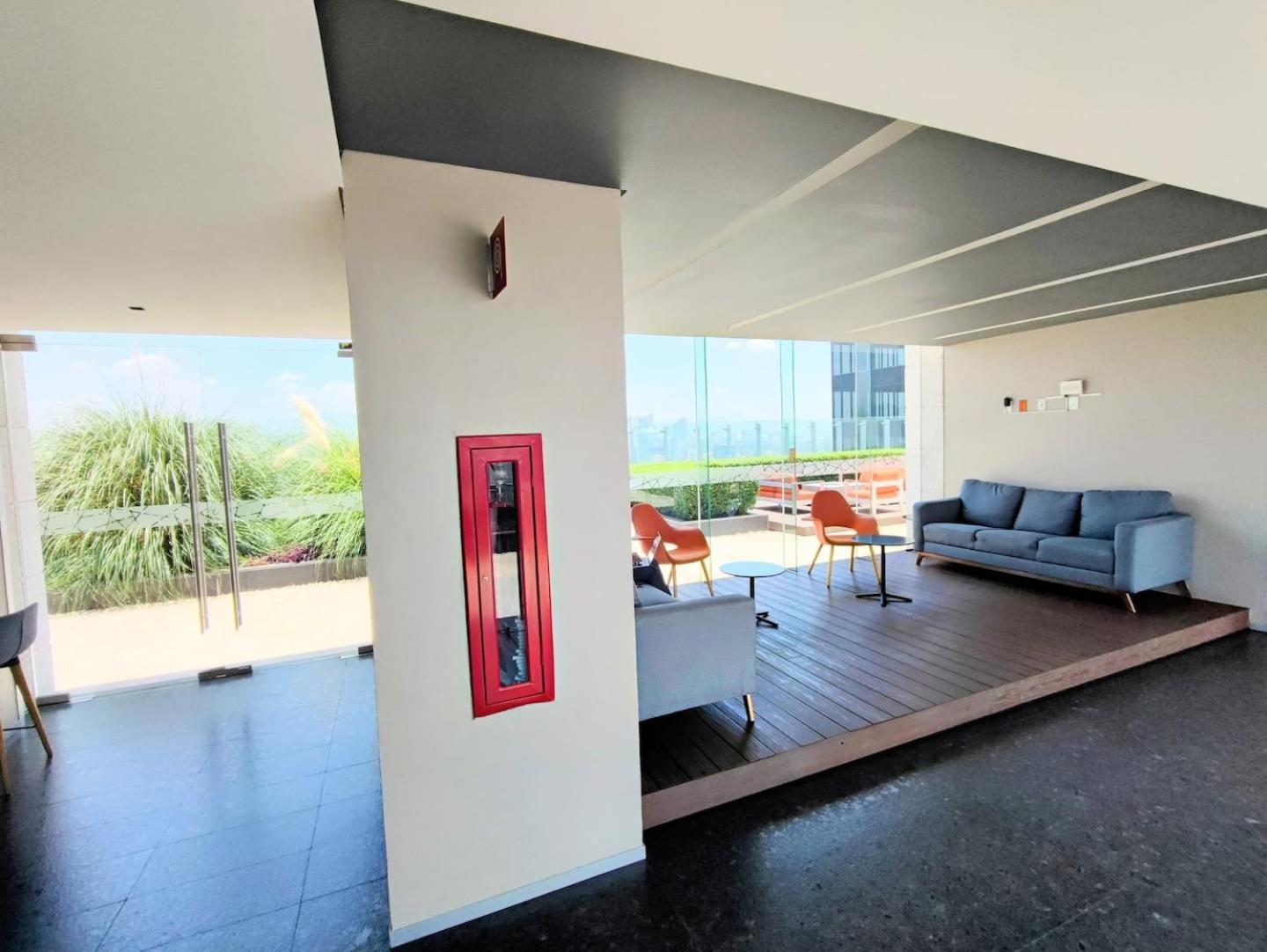 Luxurious High-rise Hs Wifi, Amazing Views México DF