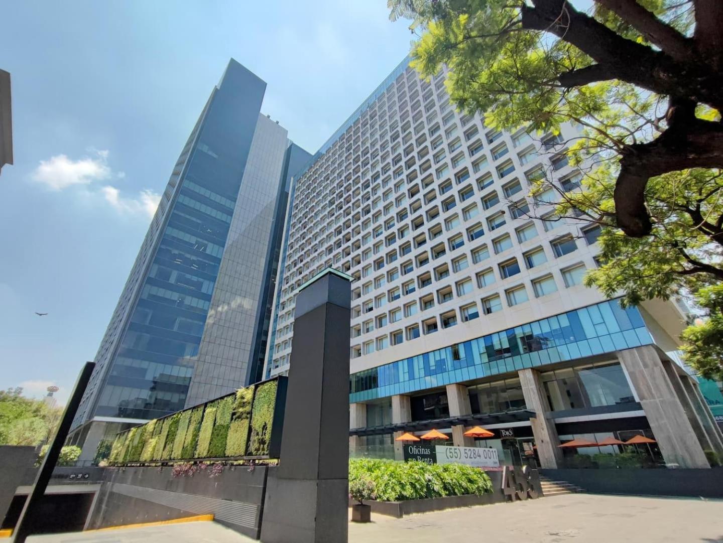 Luxurious High-rise Hs Wifi, Amazing Views * México DF