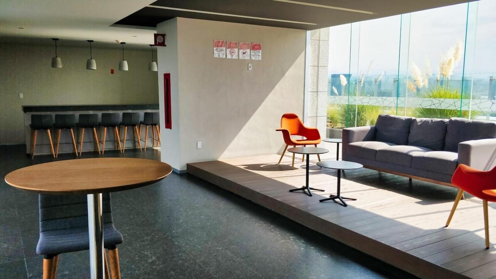 Luxurious High-rise Hs Wifi, Amazing Views México DF