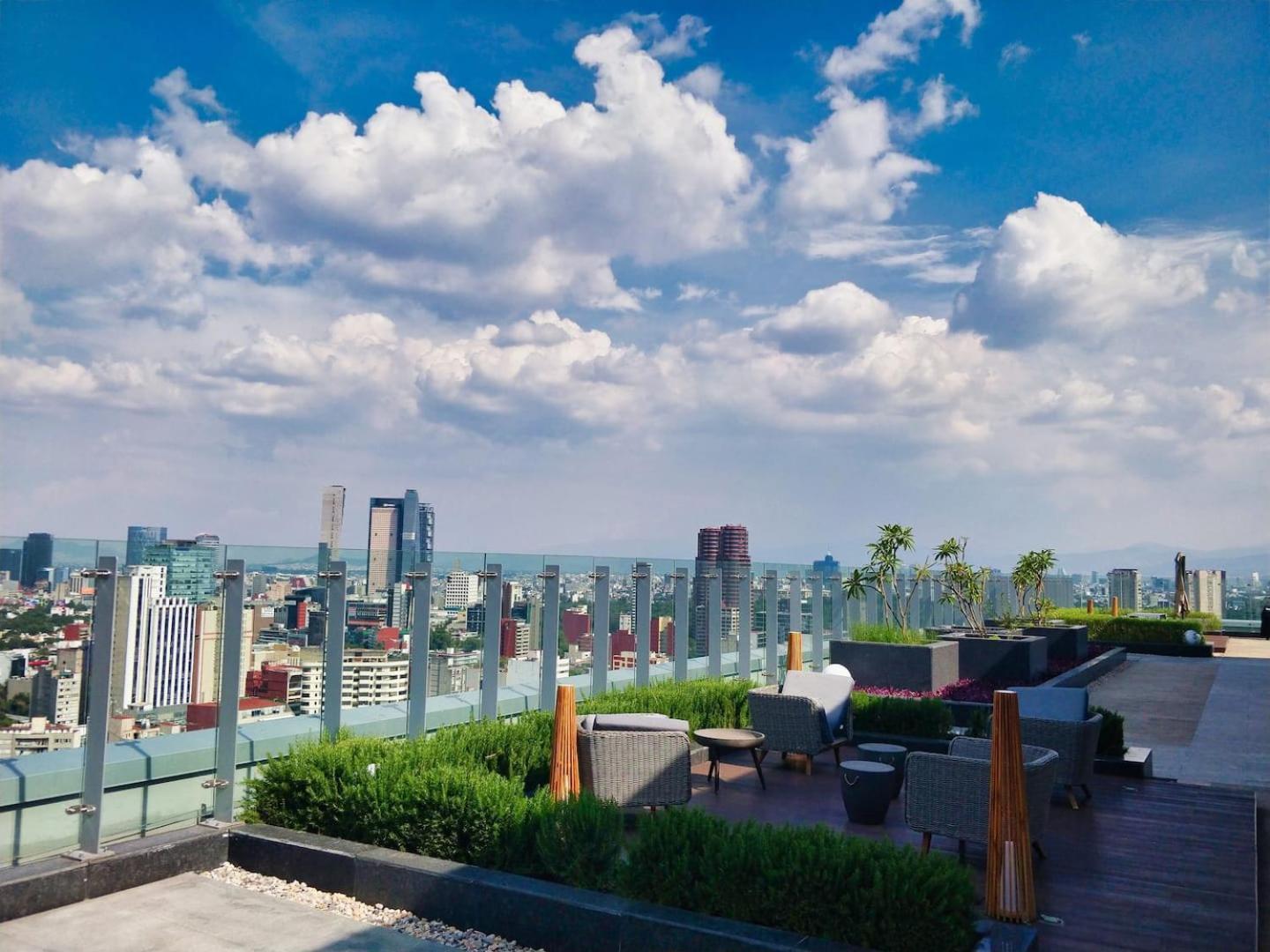 Apartamento Luxurious High-rise Hs Wifi, Amazing Views México DF