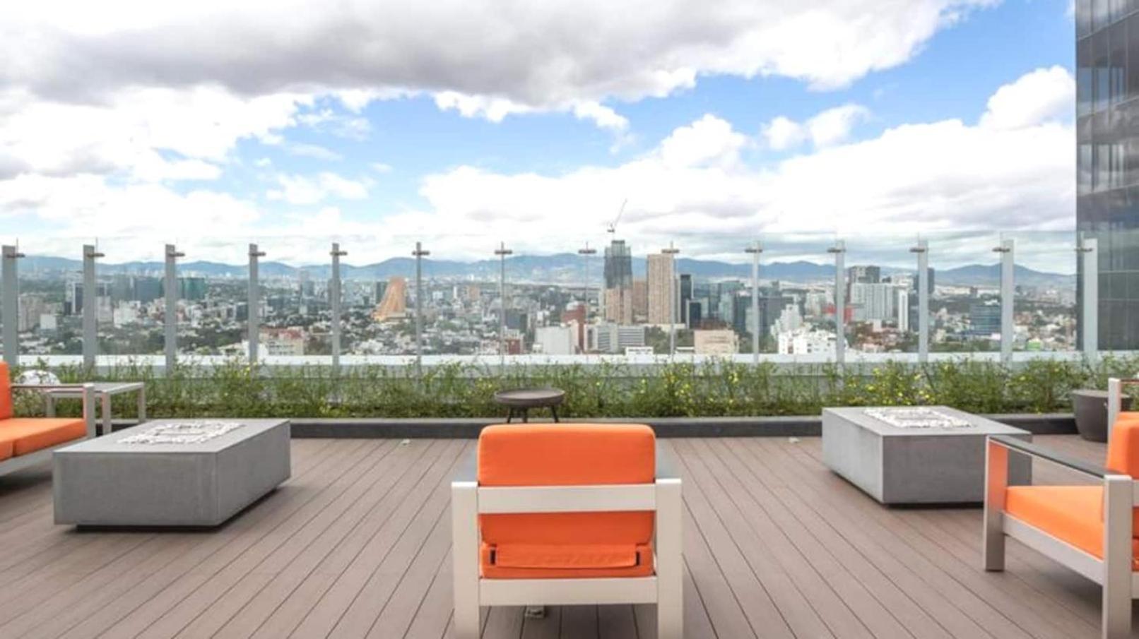 Apartamento Alluring Views, Luxuriously Appointed In Polanco