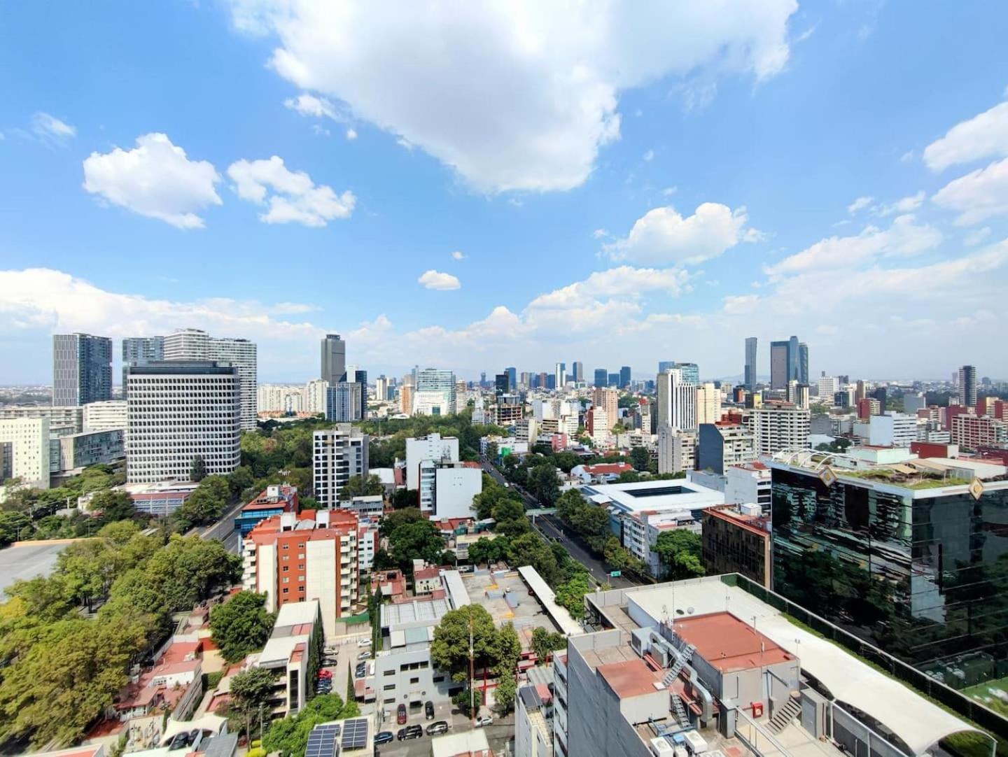 Apartamento Alluring Views, Luxuriously Appointed In Polanco México DF