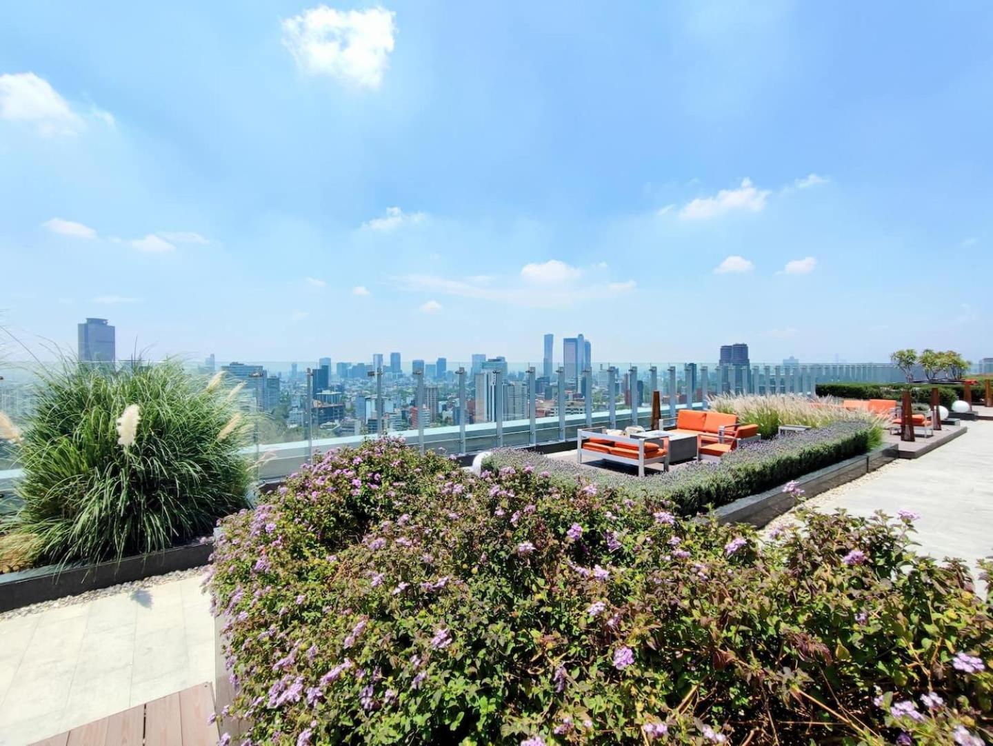 Luxurious High-rise Hs Wifi, Amazing Views México DF