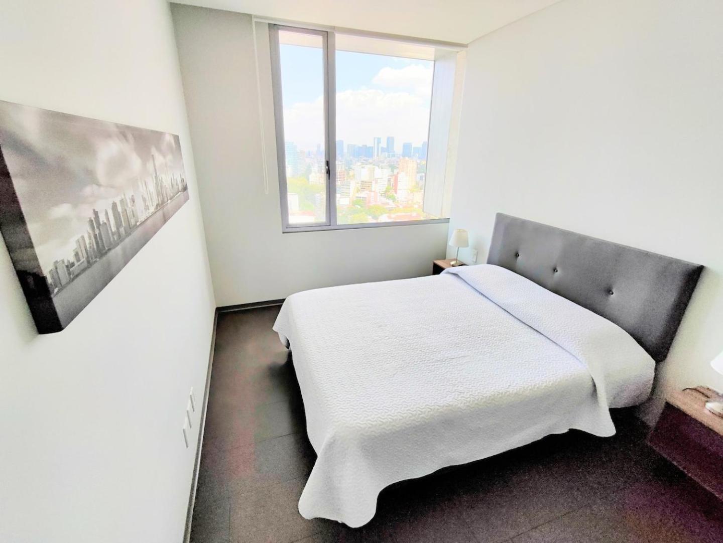 Alluring Views, Luxuriously Appointed In Polanco Apartamento