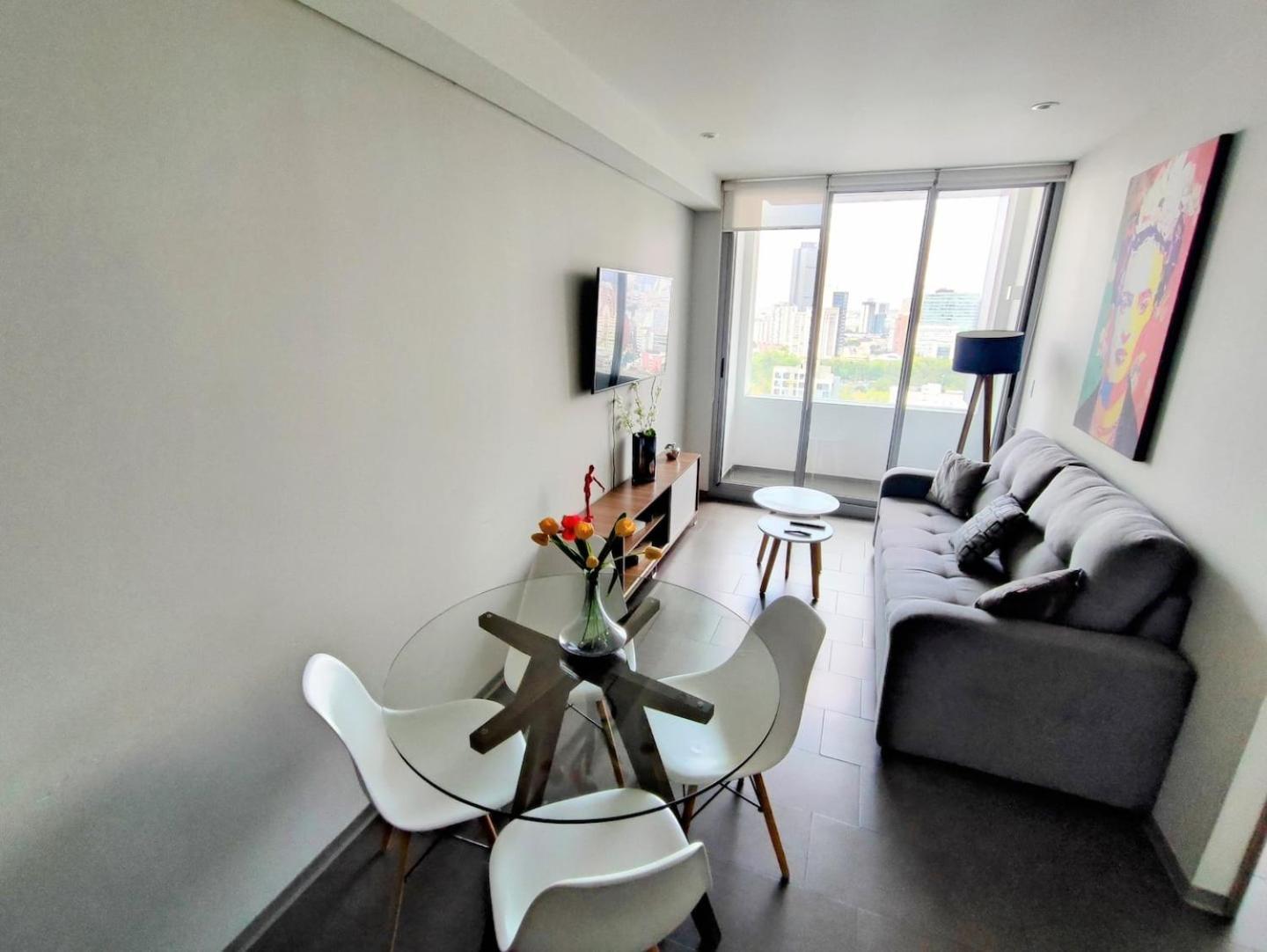 Apartamento Alluring Views, Luxuriously Appointed In Polanco