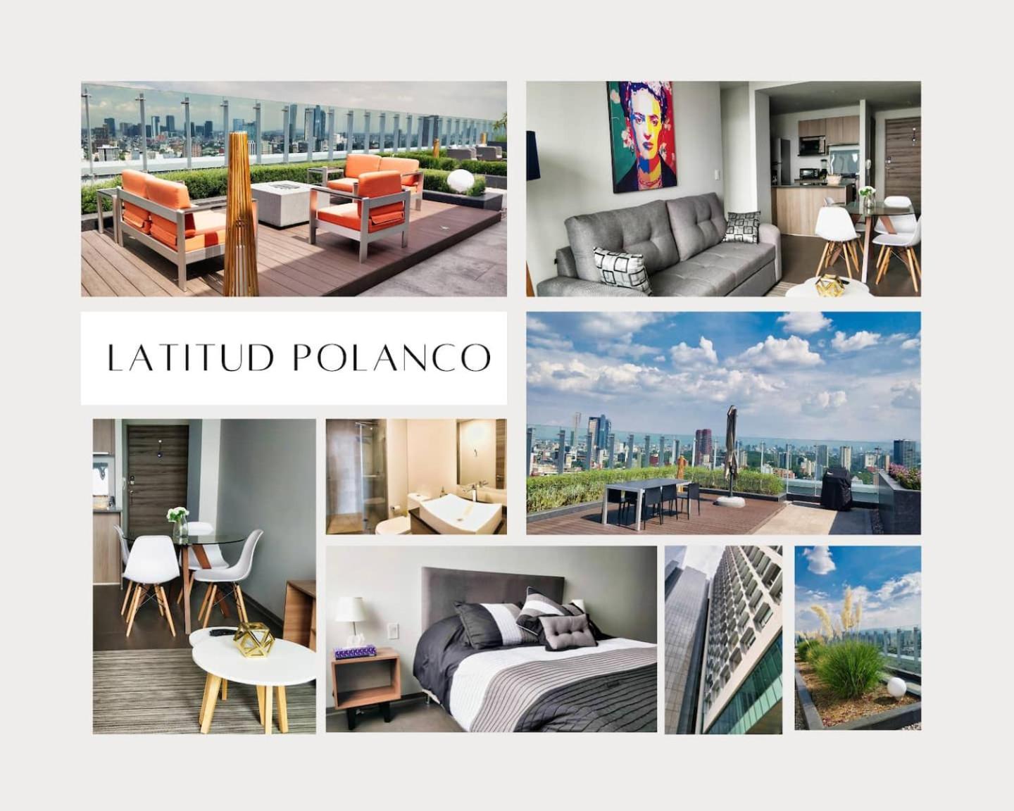 Alluring Views, Luxuriously Appointed In Polanco Apartamento *
