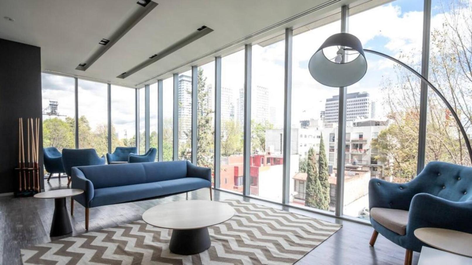 Apartamento Alluring Views, Luxuriously Appointed In Polanco