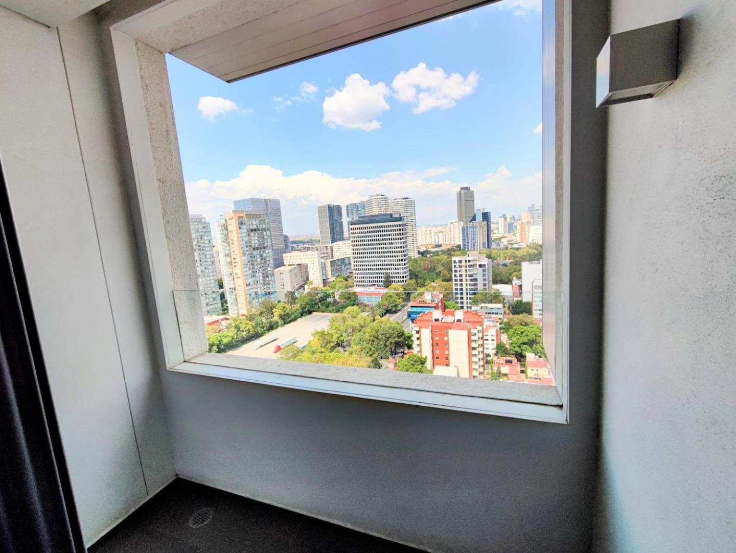 Alluring Views, Luxuriously Appointed In Polanco Apartamento