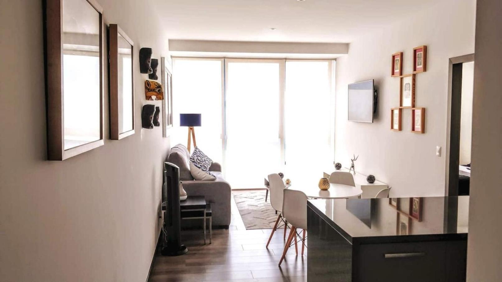Amazing Hi-rise In Polanco, Pool & Hs Wi-fi *