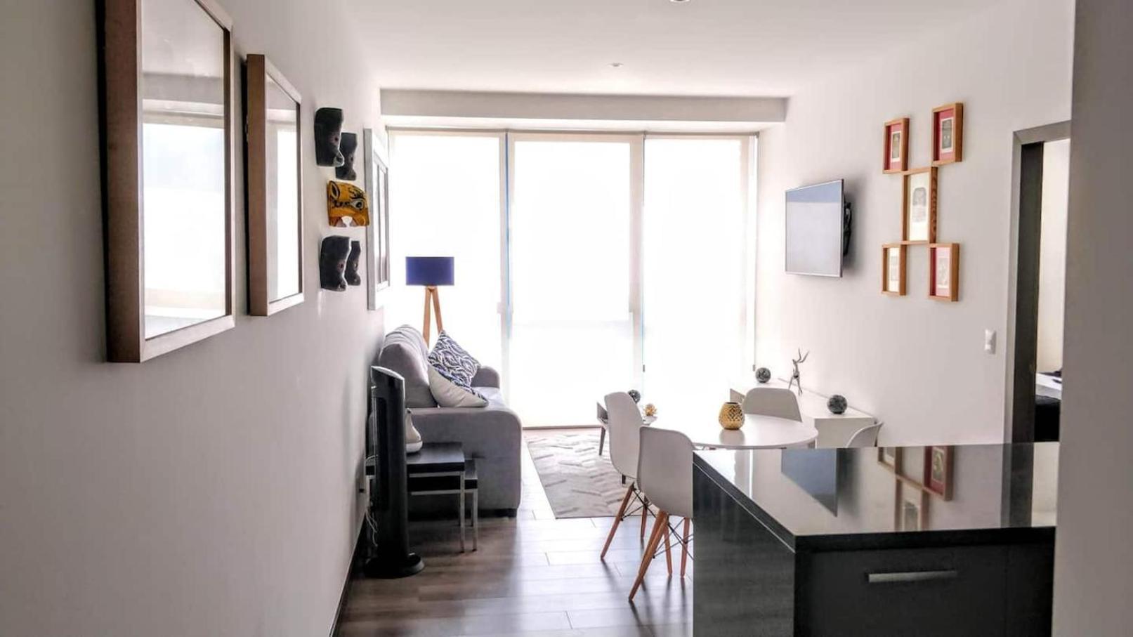 Amazing Hi-rise In Polanco, Pool & Hs Wi-fi México DF