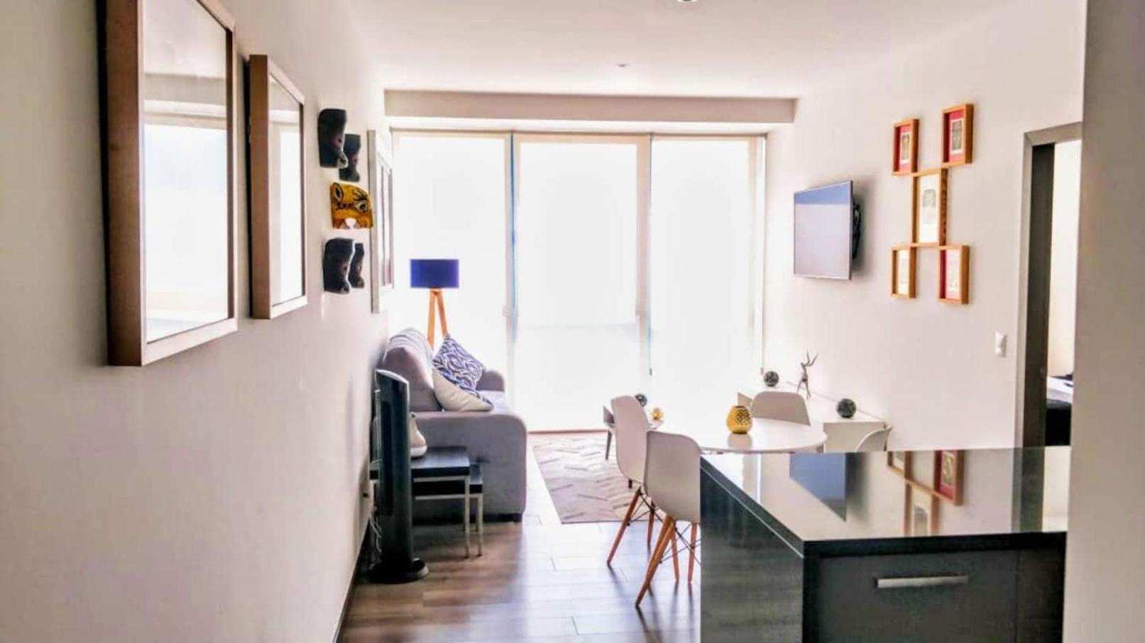Amazing Hi-rise In Polanco, Pool & Hs Wi-fi Apartamento *