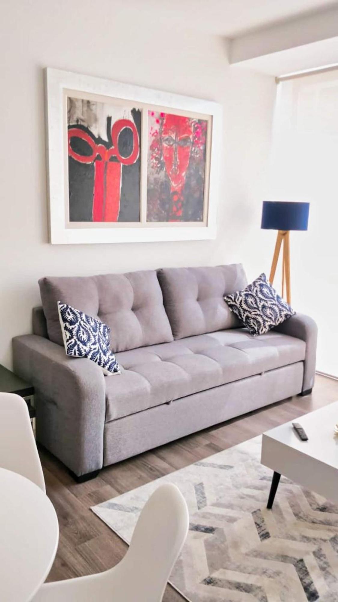 Apartamento Amazing Hi-rise In Polanco, Pool & Hs Wi-fi *