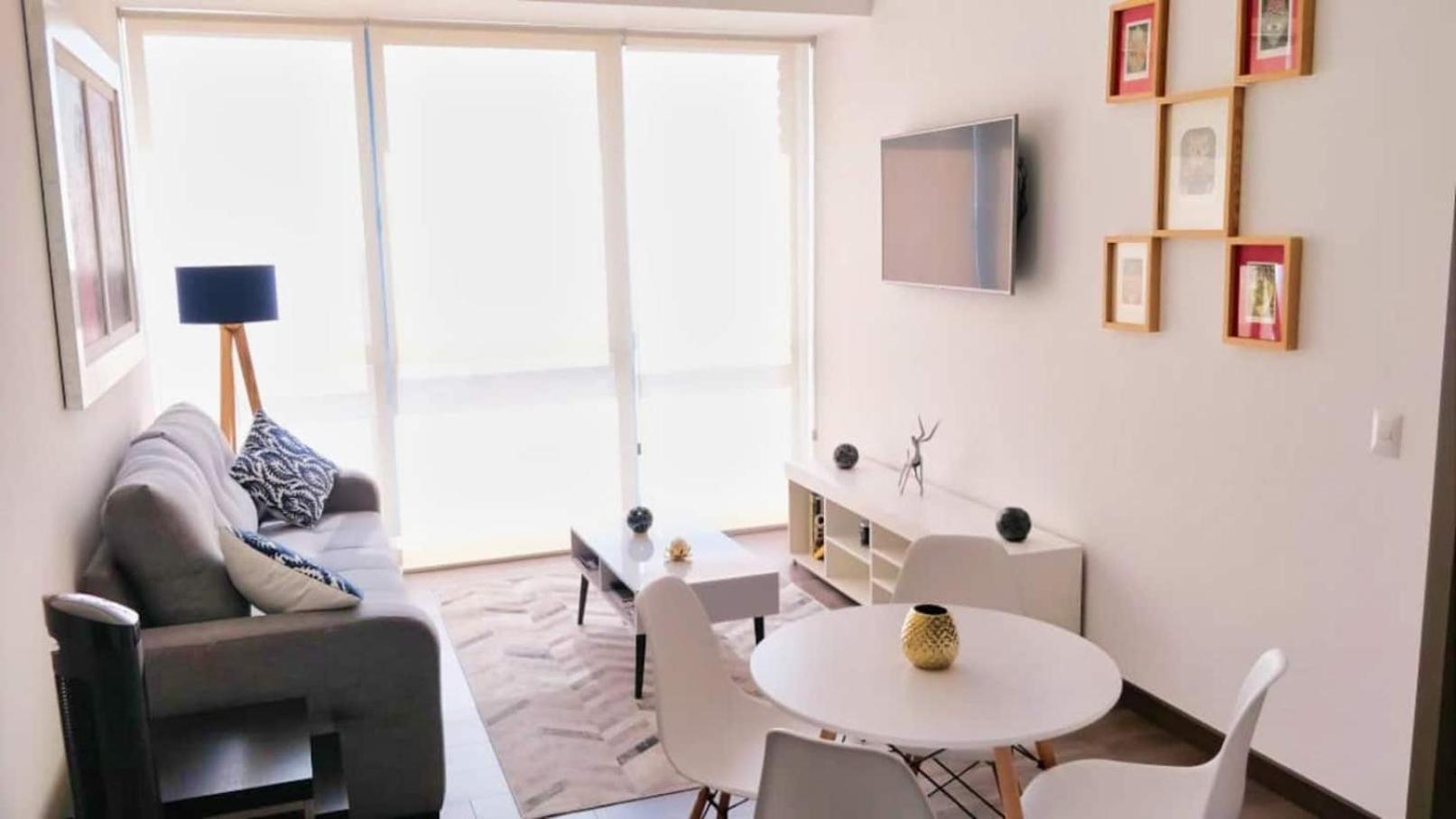 Amazing Hi-rise In Polanco, Pool & Hs Wi-fi México DF