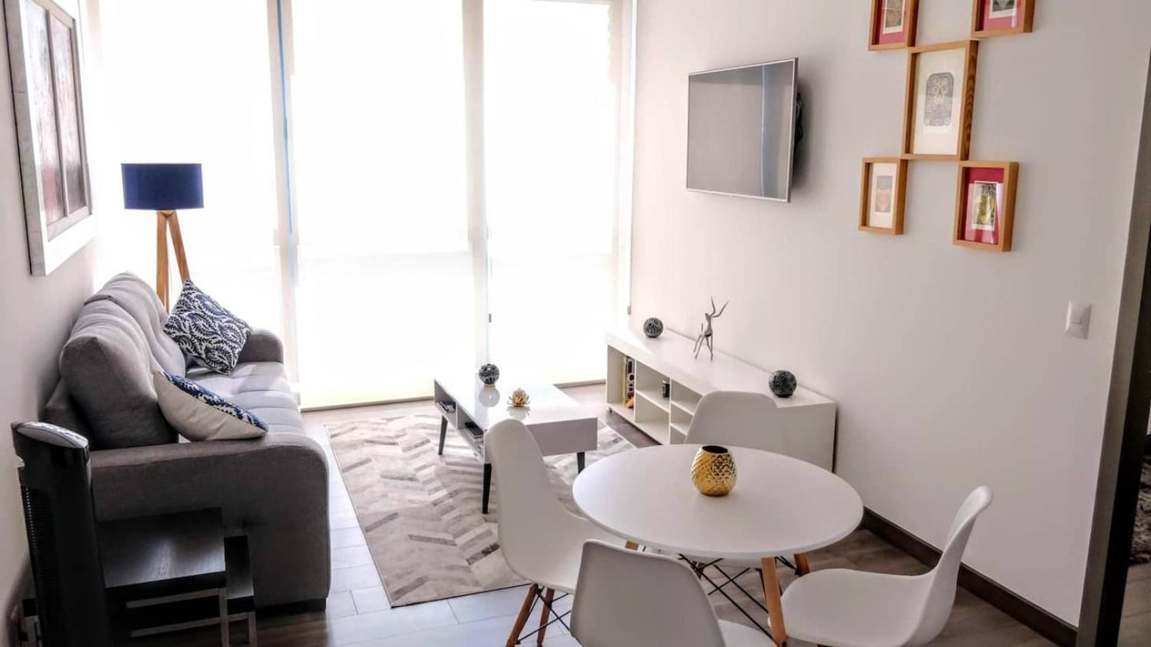 Amazing Hi-rise In Polanco, Pool & Hs Wi-fi