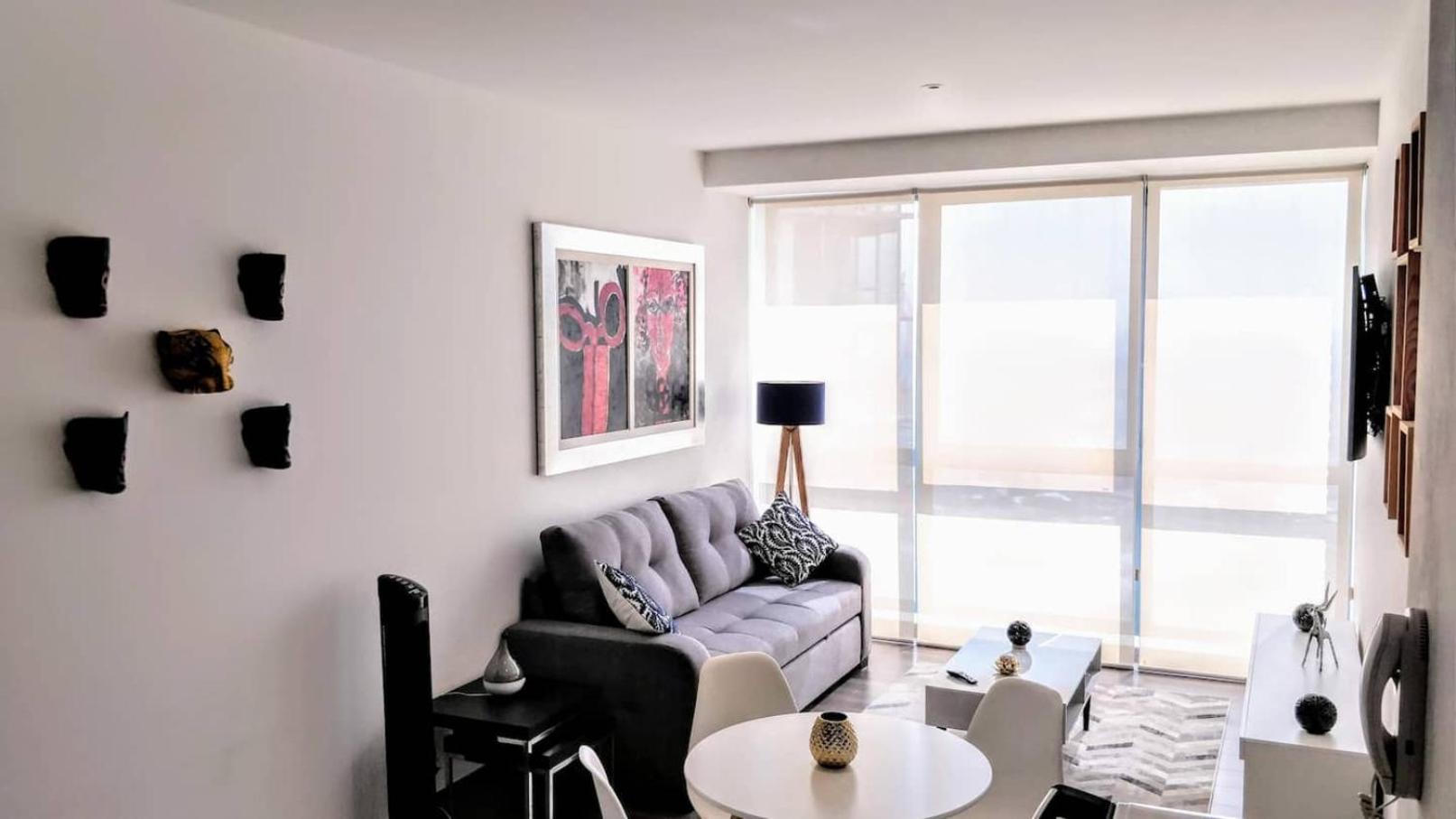 Amazing Hi-rise In Polanco, Pool & Hs Wi-fi Apartamento *