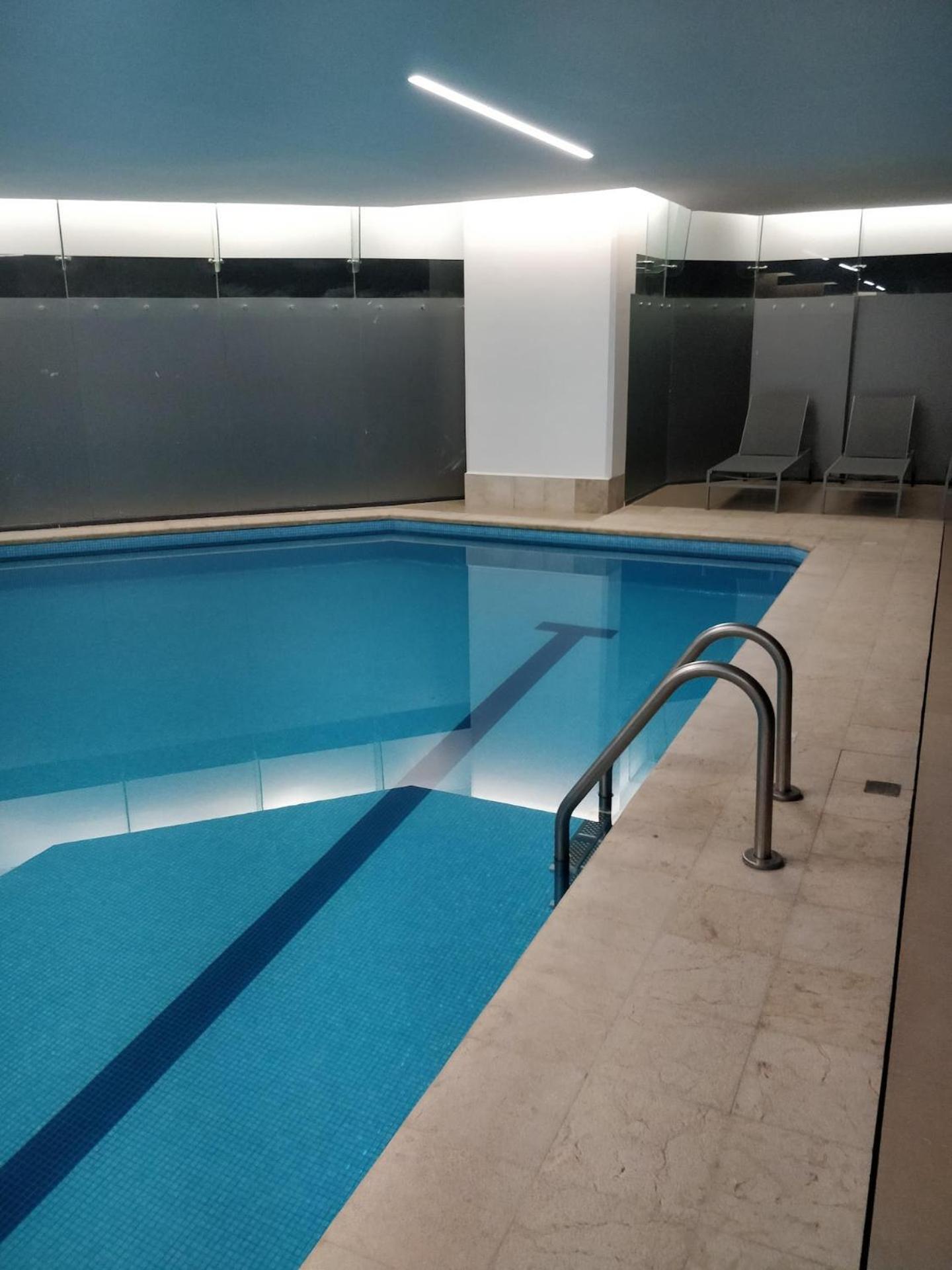 Amazing Hi-rise In Polanco, Pool & Hs Wi-fi * México DF