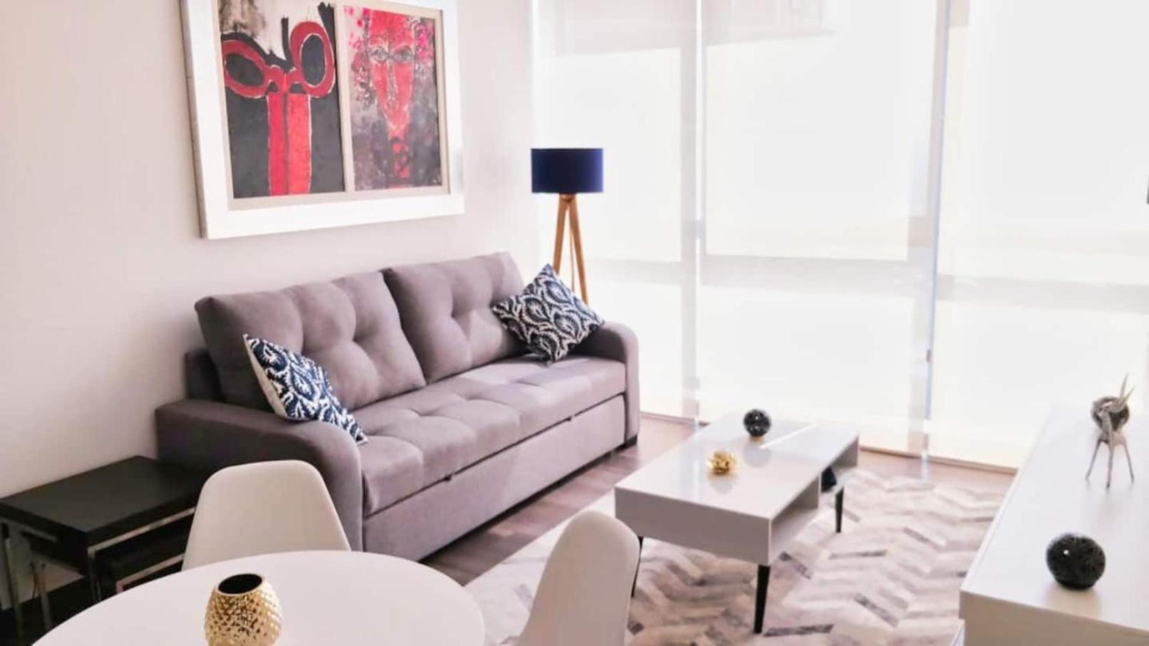 Amazing Hi-rise In Polanco, Pool & Hs Wi-fi Apartamento *