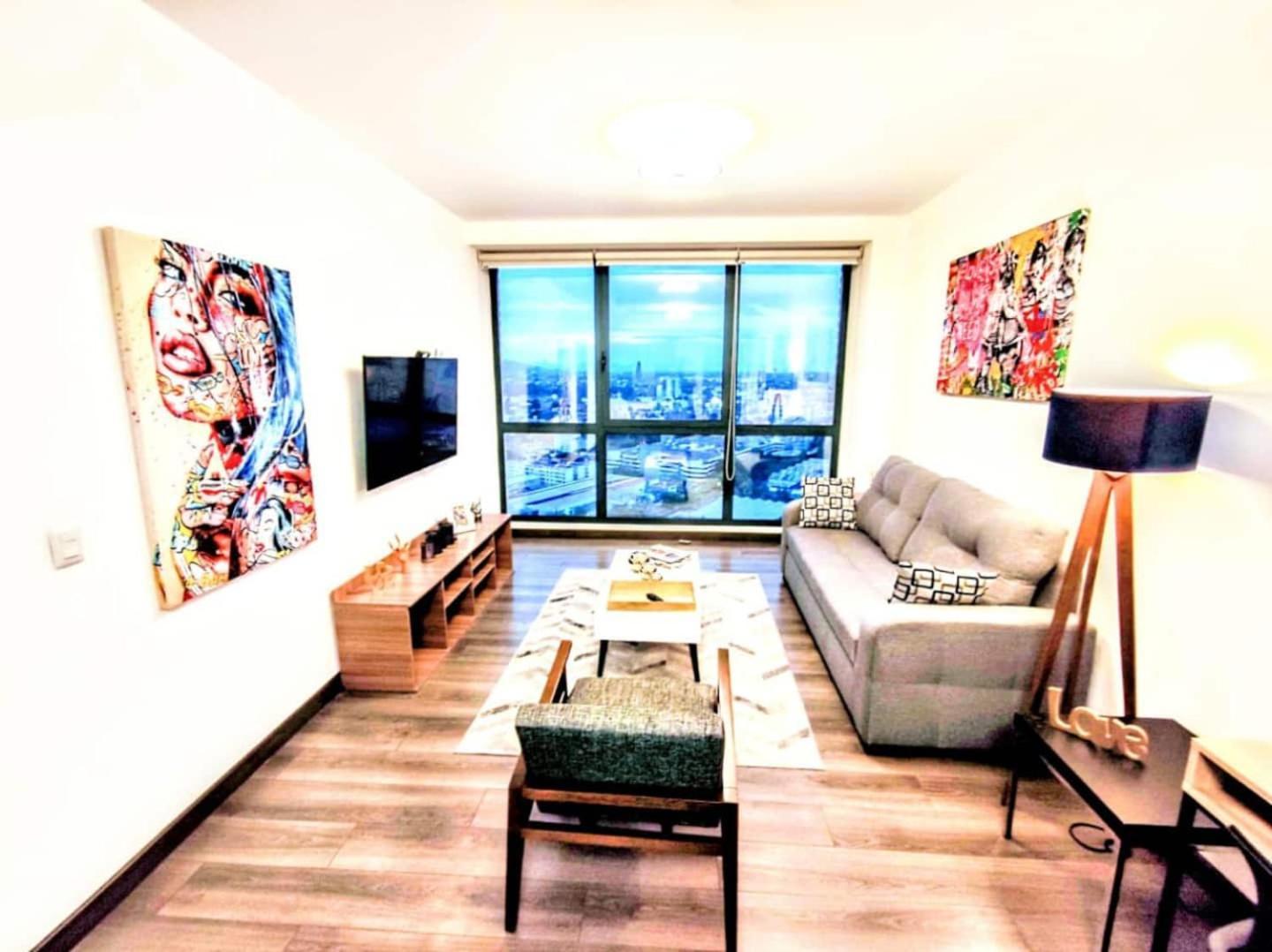 Modern Hi-rise Amazing Views, Pool & Hs Internet! Apartamento México DF