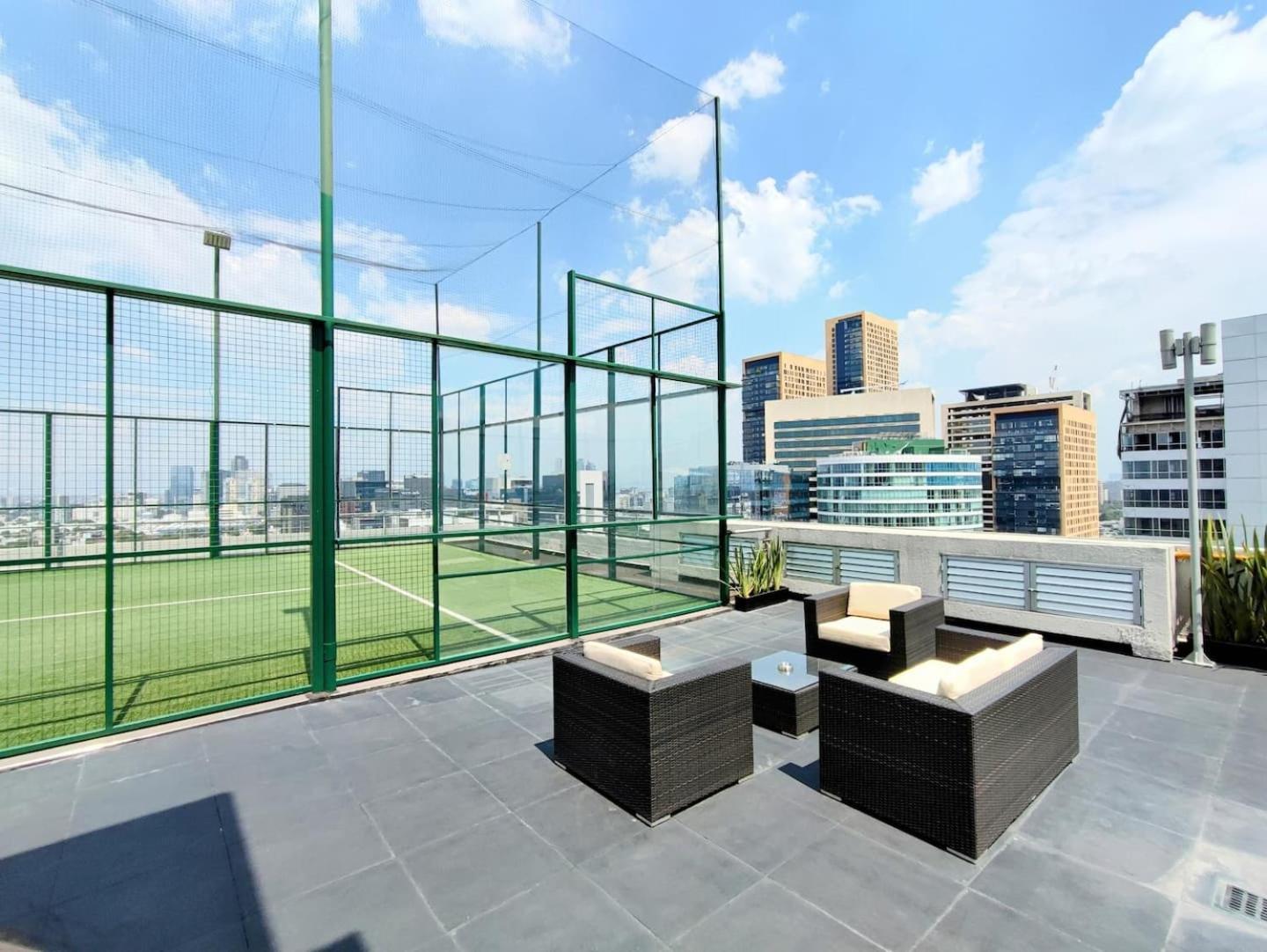 Lovely High-rise Polanco Amenities!