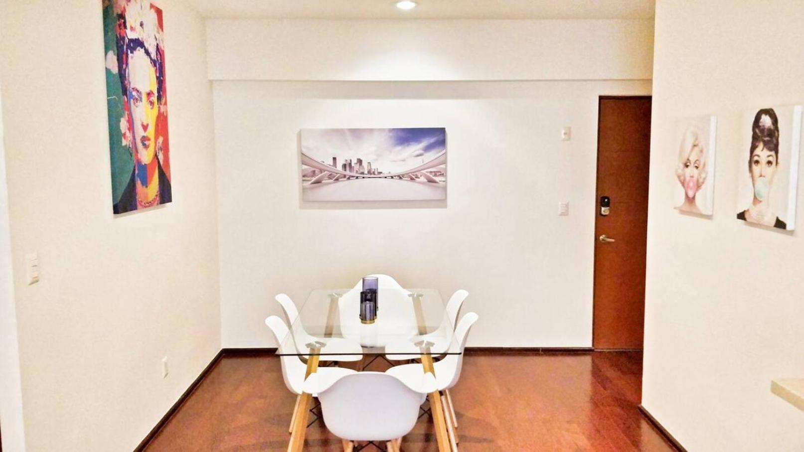 Apartment Lovely High-rise Polanco Amenities! Mexico City