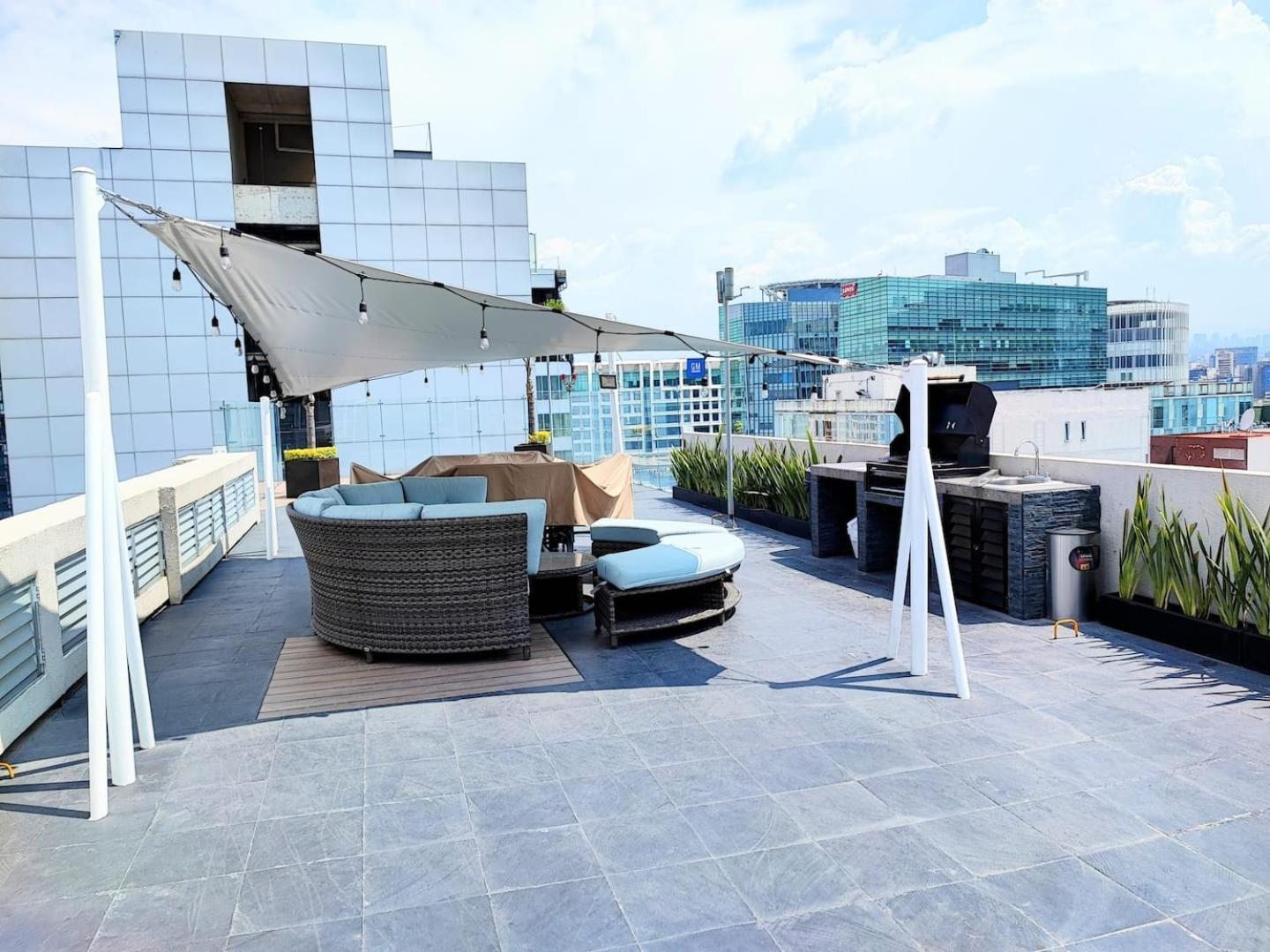 Lovely High-rise Polanco Amenities! * Mexico City