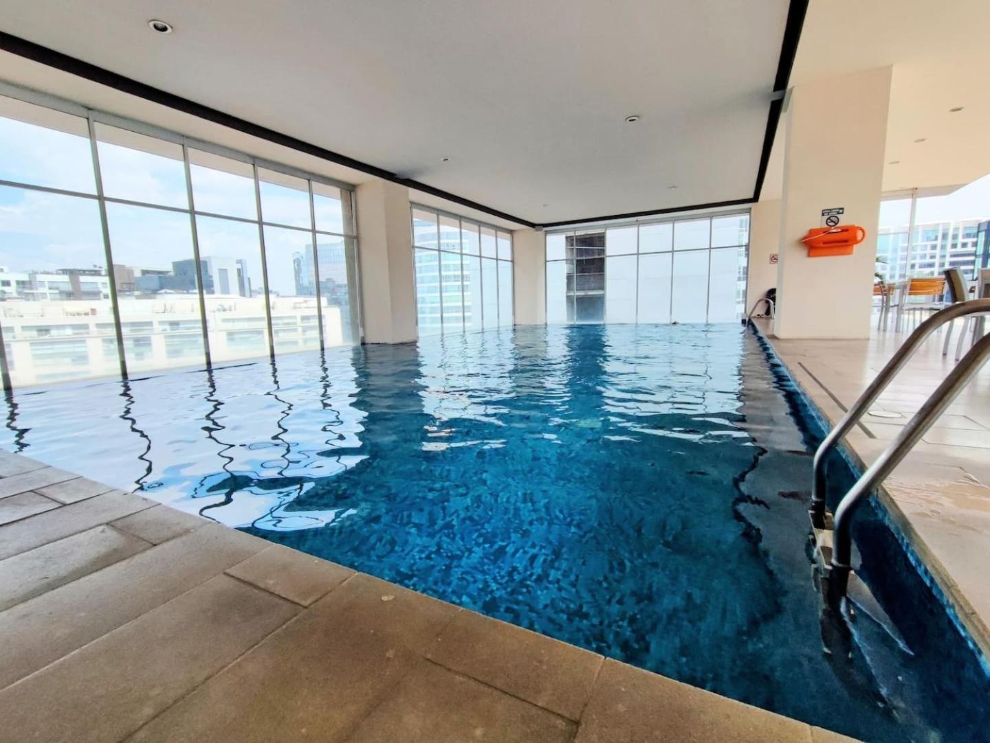 Apartment Lovely High-rise Polanco Amenities!