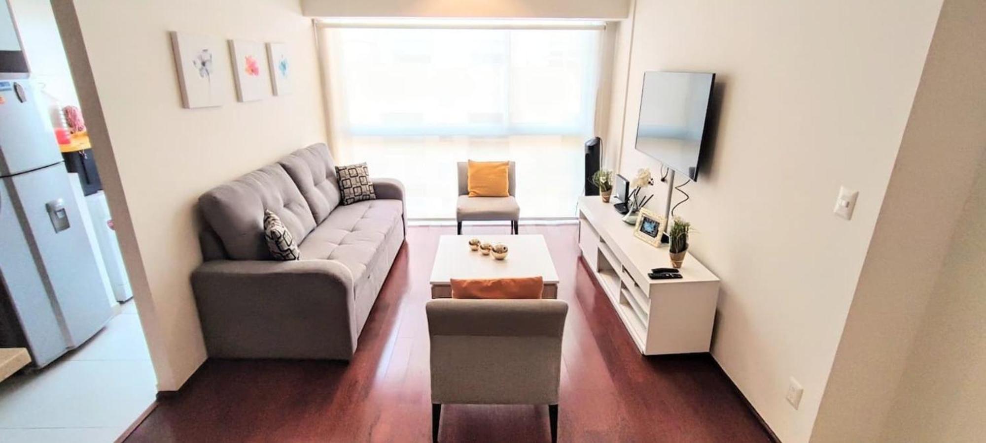 Apartment Lovely High-rise Polanco Amenities! Mexico City