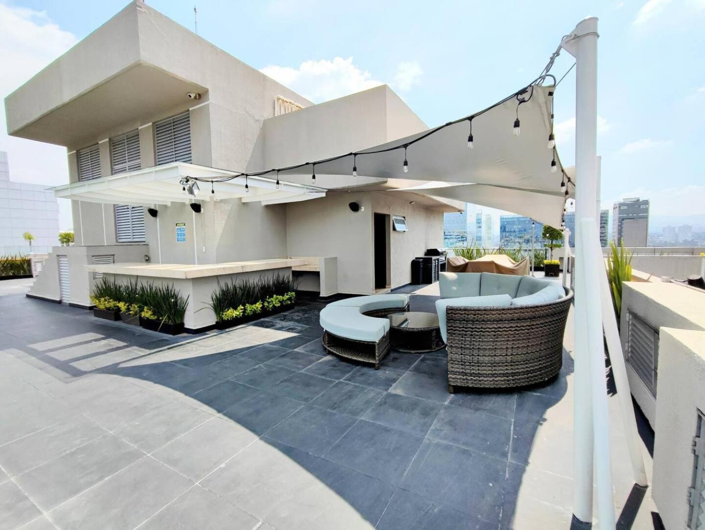 Apartment Lovely High-rise Polanco Amenities! *