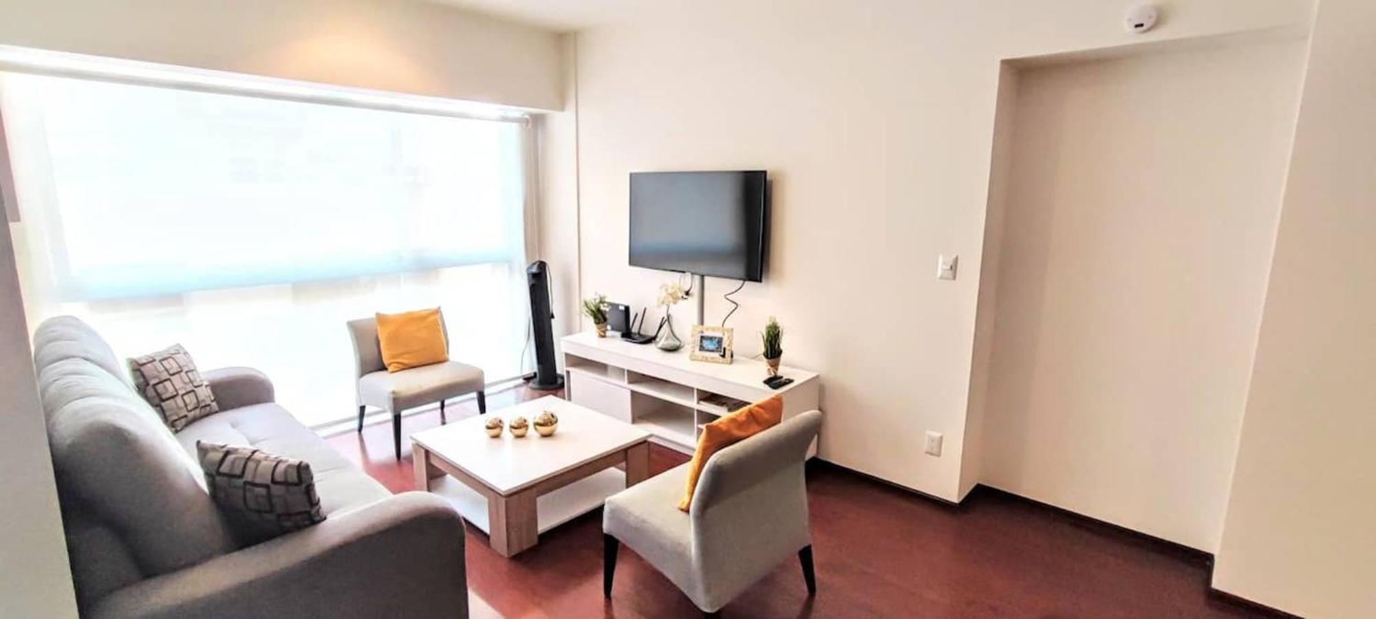Lovely High-rise Polanco Amenities! Apartment Mexico City