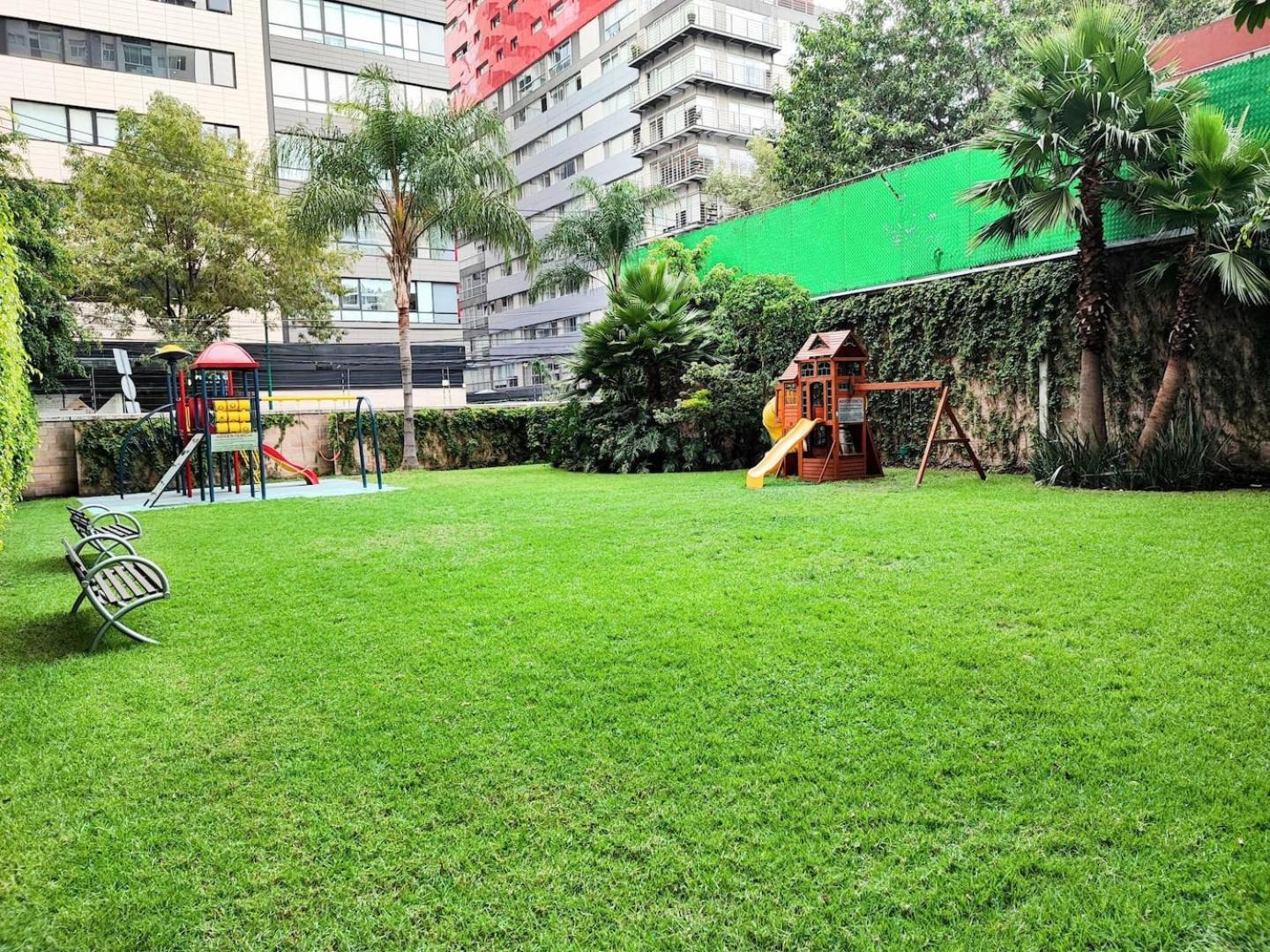 Apartment Lovely High-rise Polanco Amenities!