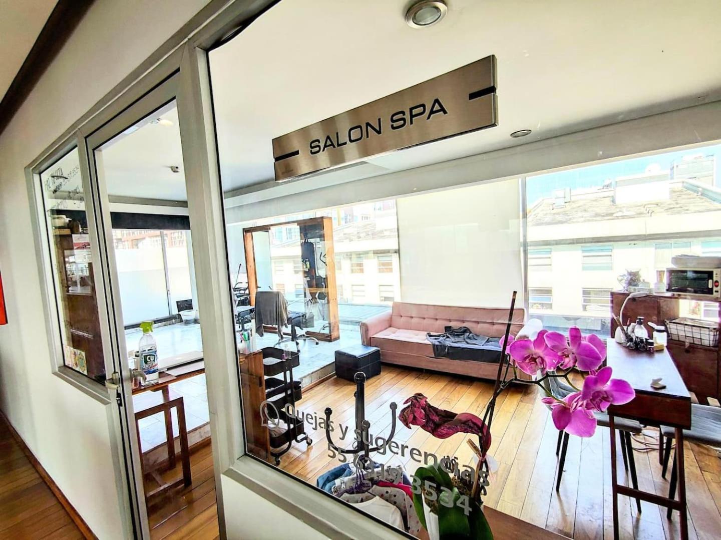 Lovely High-rise Polanco Amenities!