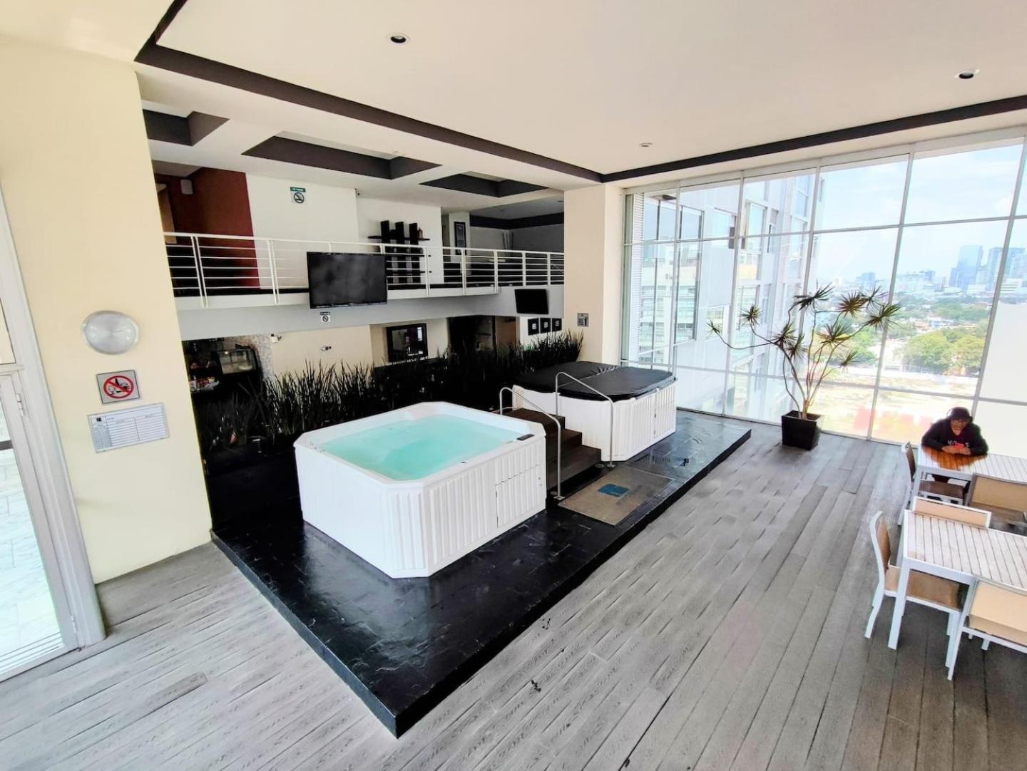 Apartment Lovely High-rise Polanco Amenities!