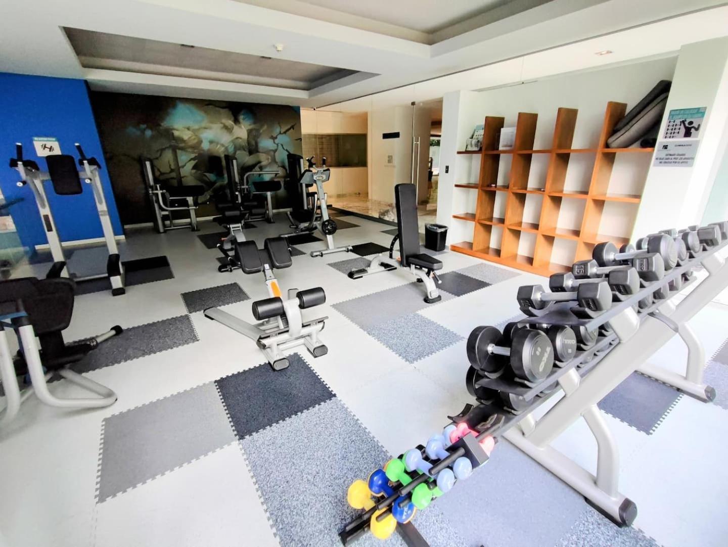 Apartment Lovely High-rise Polanco Amenities! *