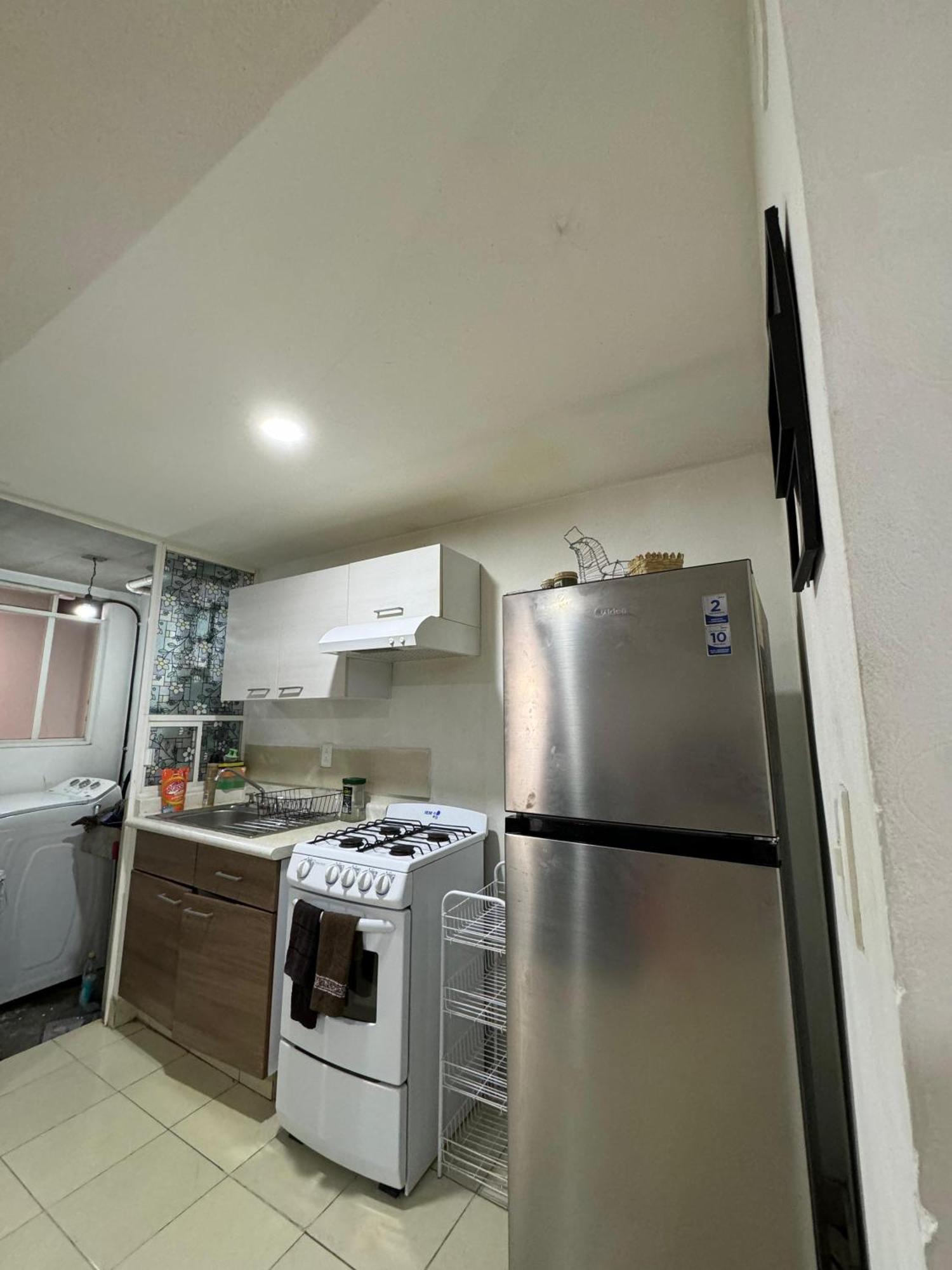 4 Personas Cdmx Apartamento *