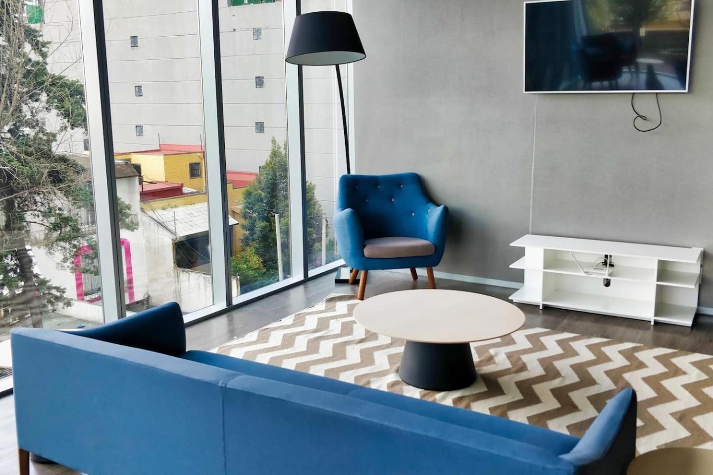 Luxury Penthouse Amazing Views Hs Wifi México DF
