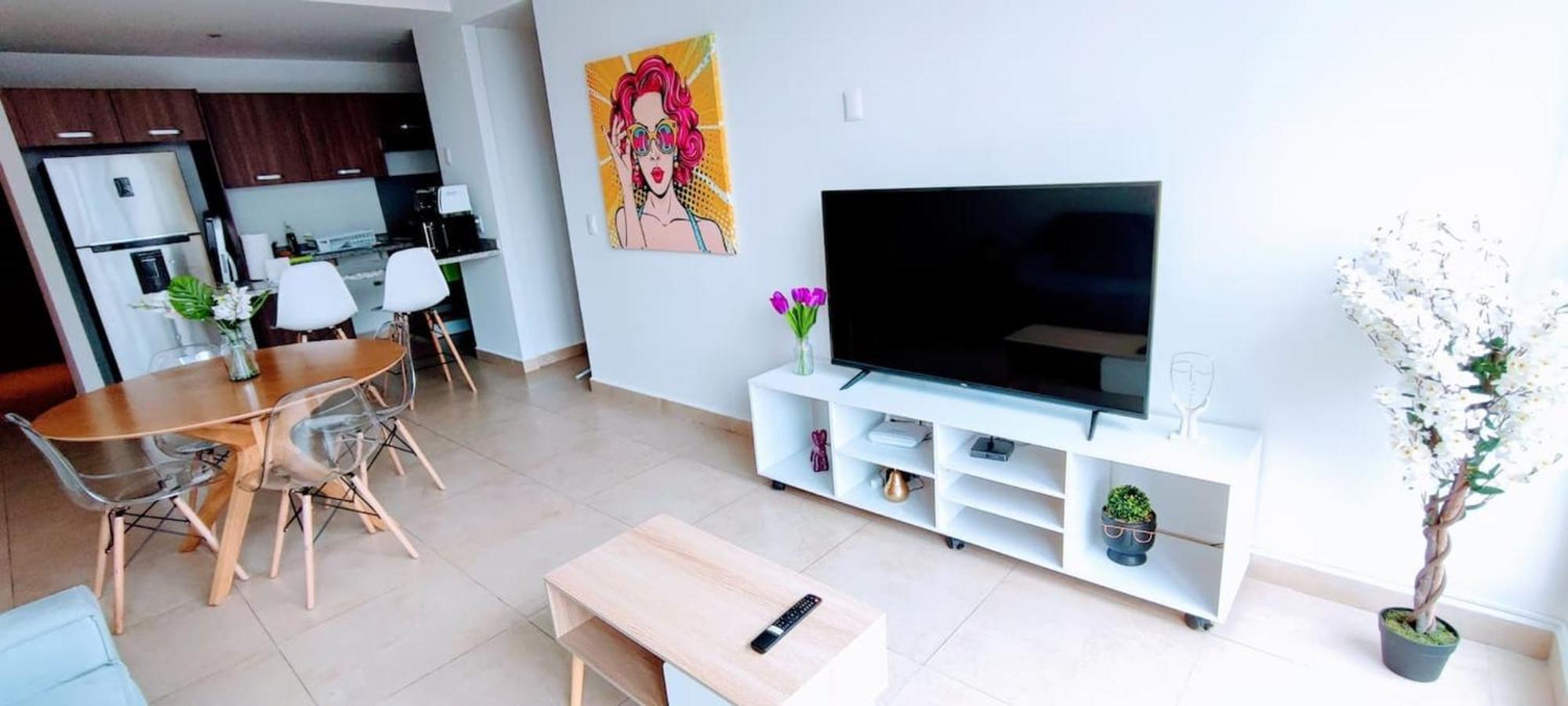 Apartamento Stylish High-rise Ks Bed, Pool! México DF