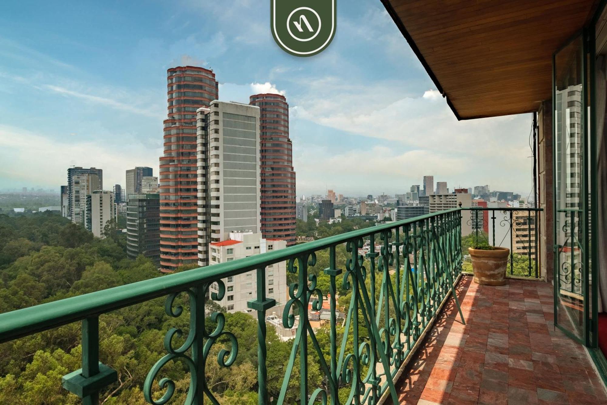 Apartment Amazing Ph - Private Terrace Overlooking The Mexico City