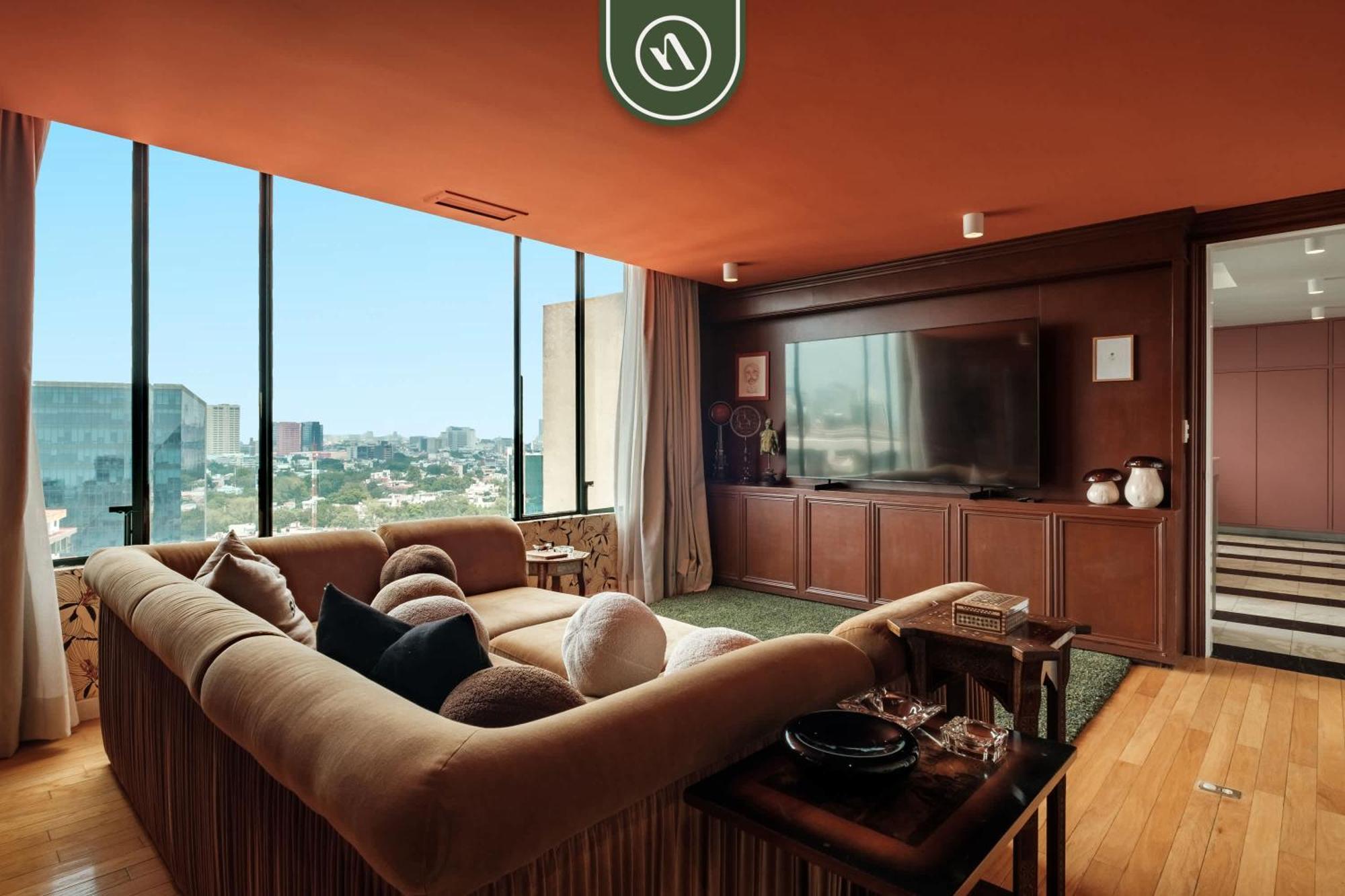 Amazing Ph - Private Terrace Overlooking The Apartment