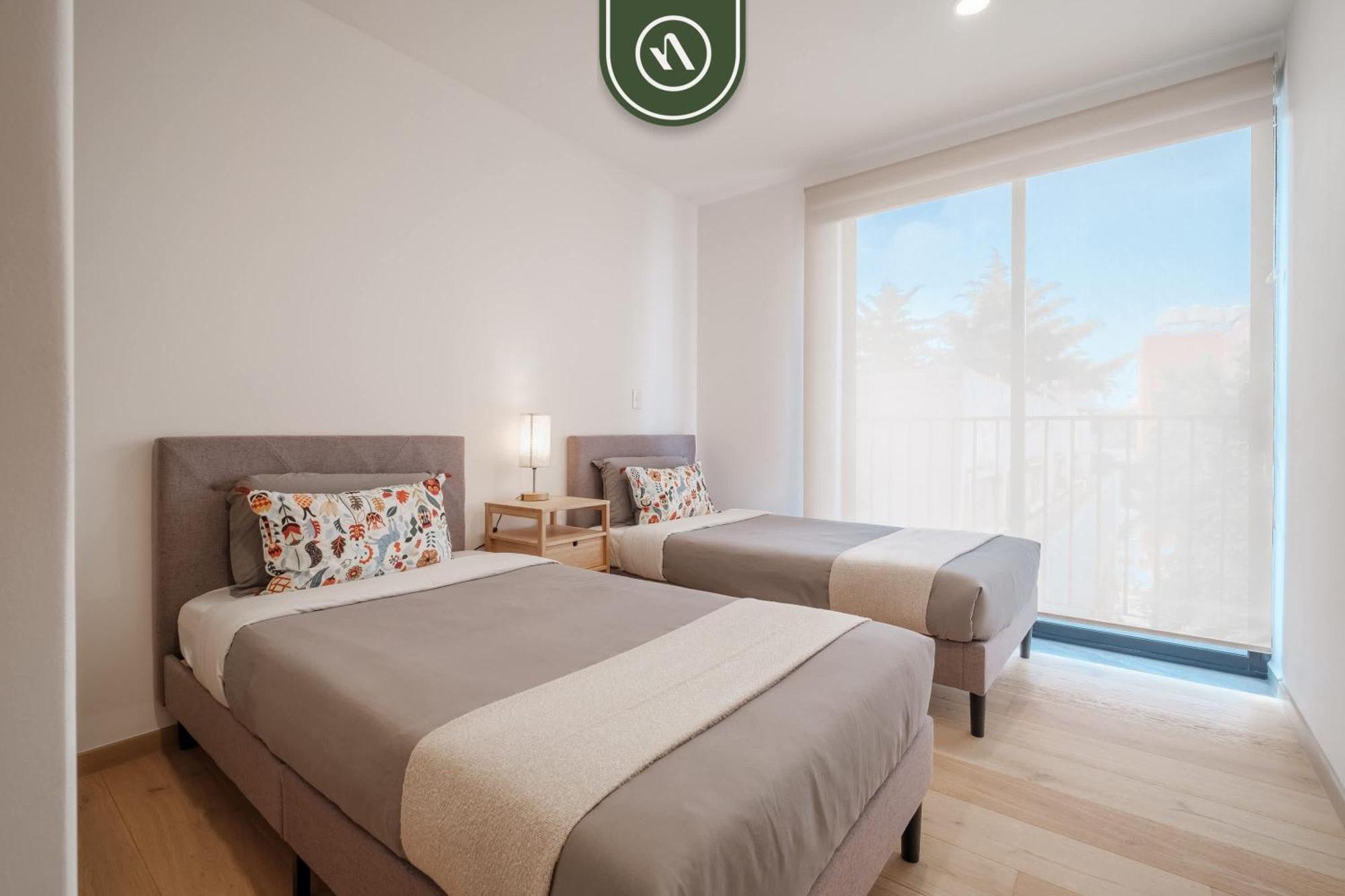 Luxury 2 Bedroom In Condesa Apartment