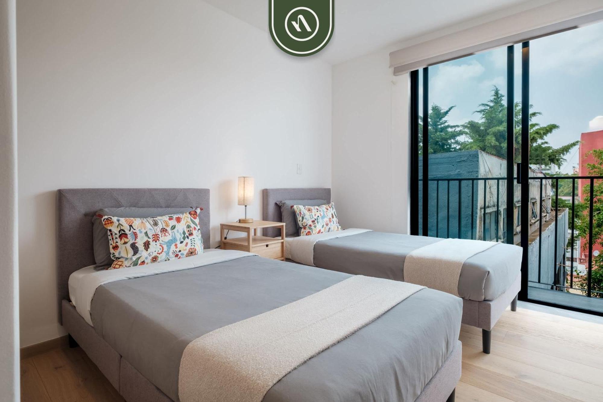 Apartment Luxury 2 Bedroom In Condesa