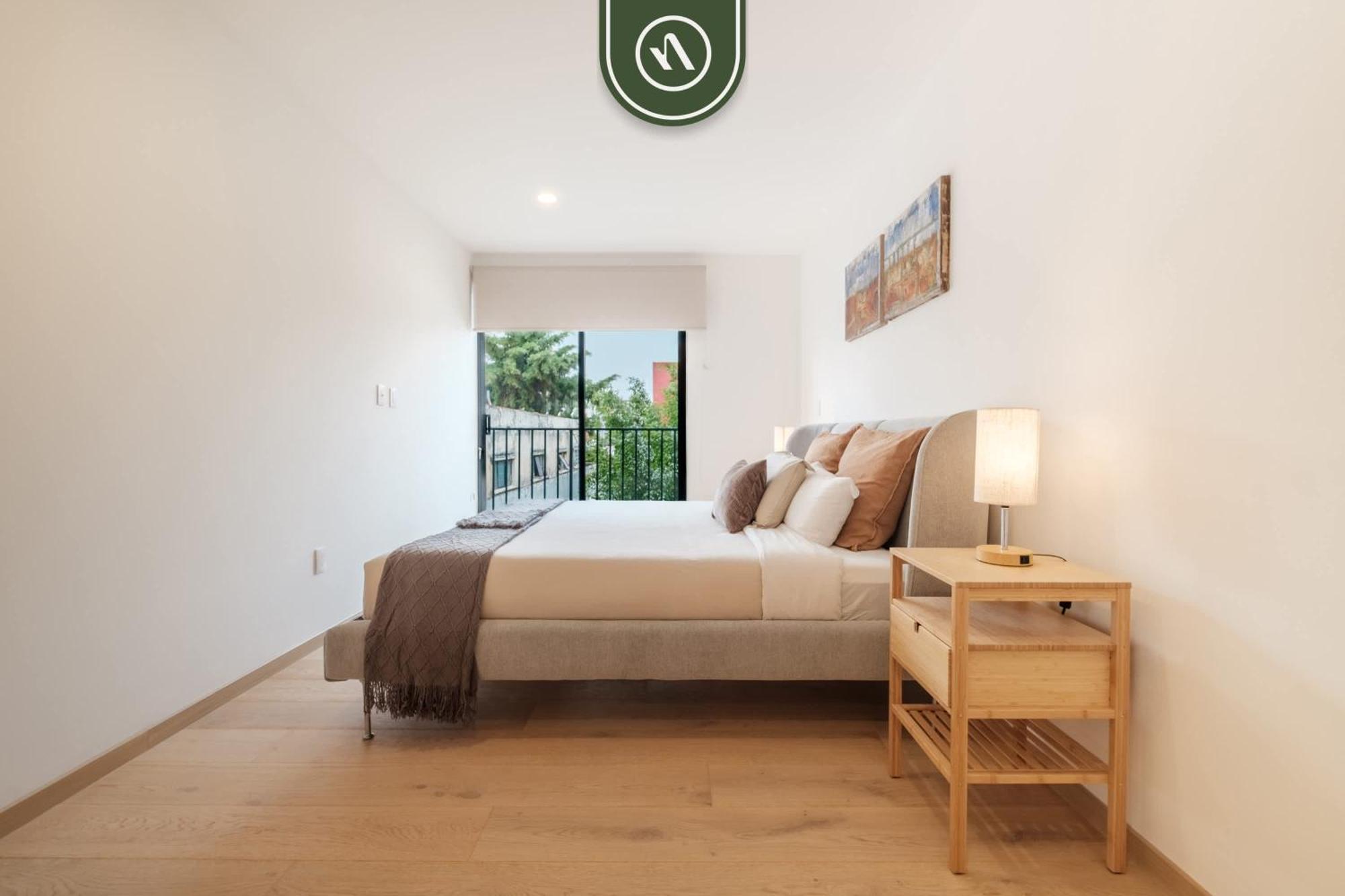 Apartment Luxury 2 Bedroom In Condesa