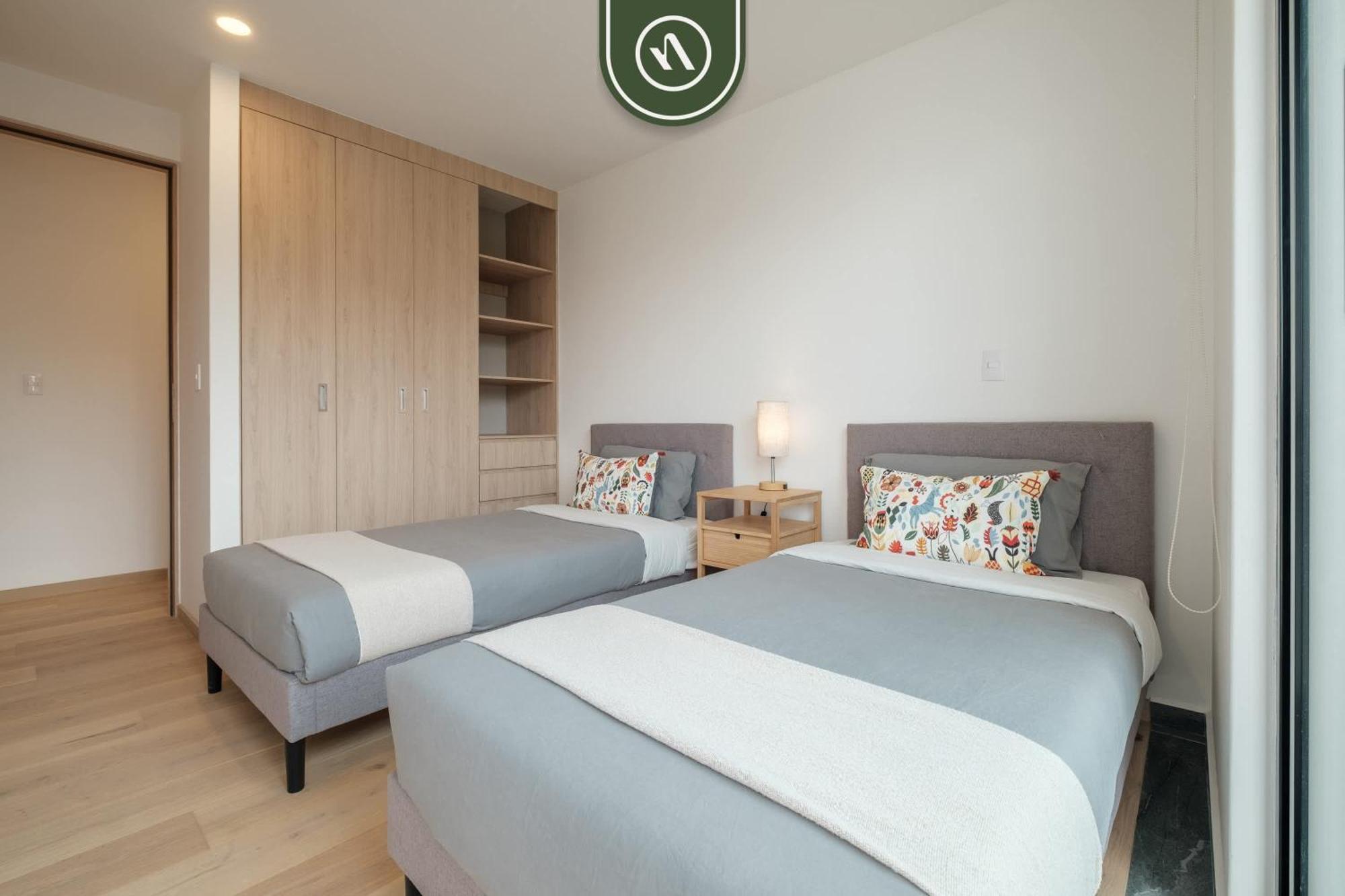 Apartment Luxury 2 Bedroom In Condesa *