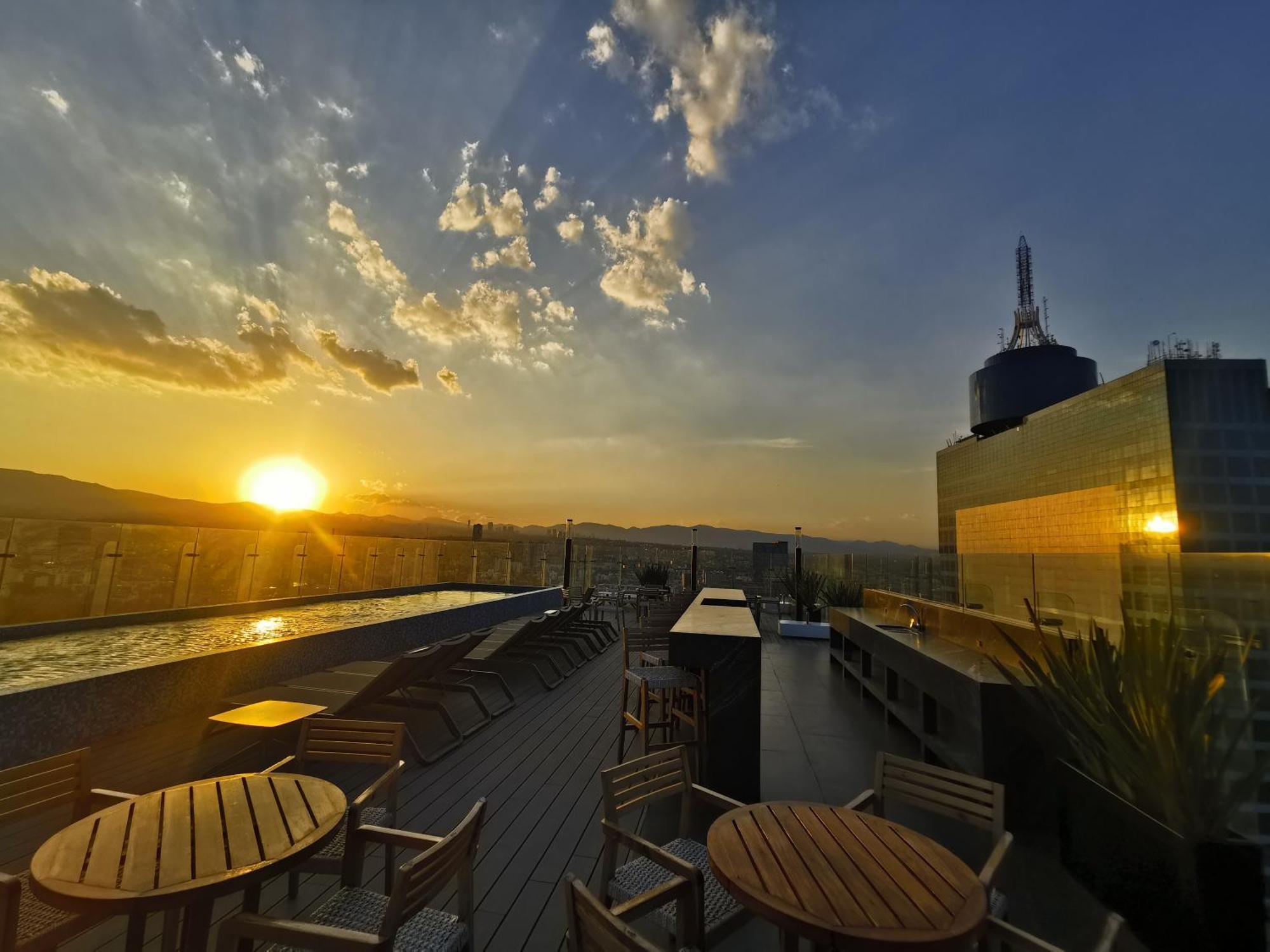 Apartamento Exclusiva Corner Residencial Insurgentes 724